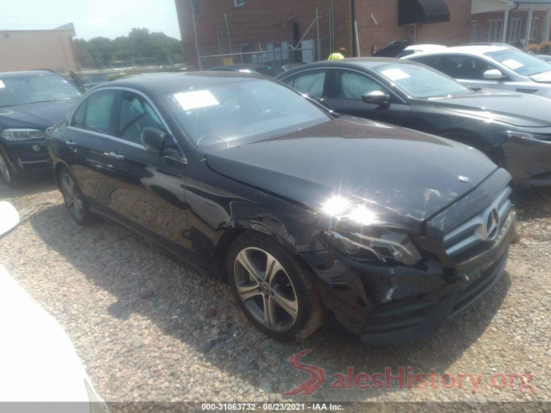 WDDZF4KB6JA344431 2018 MERCEDES-BENZ E-CLASS