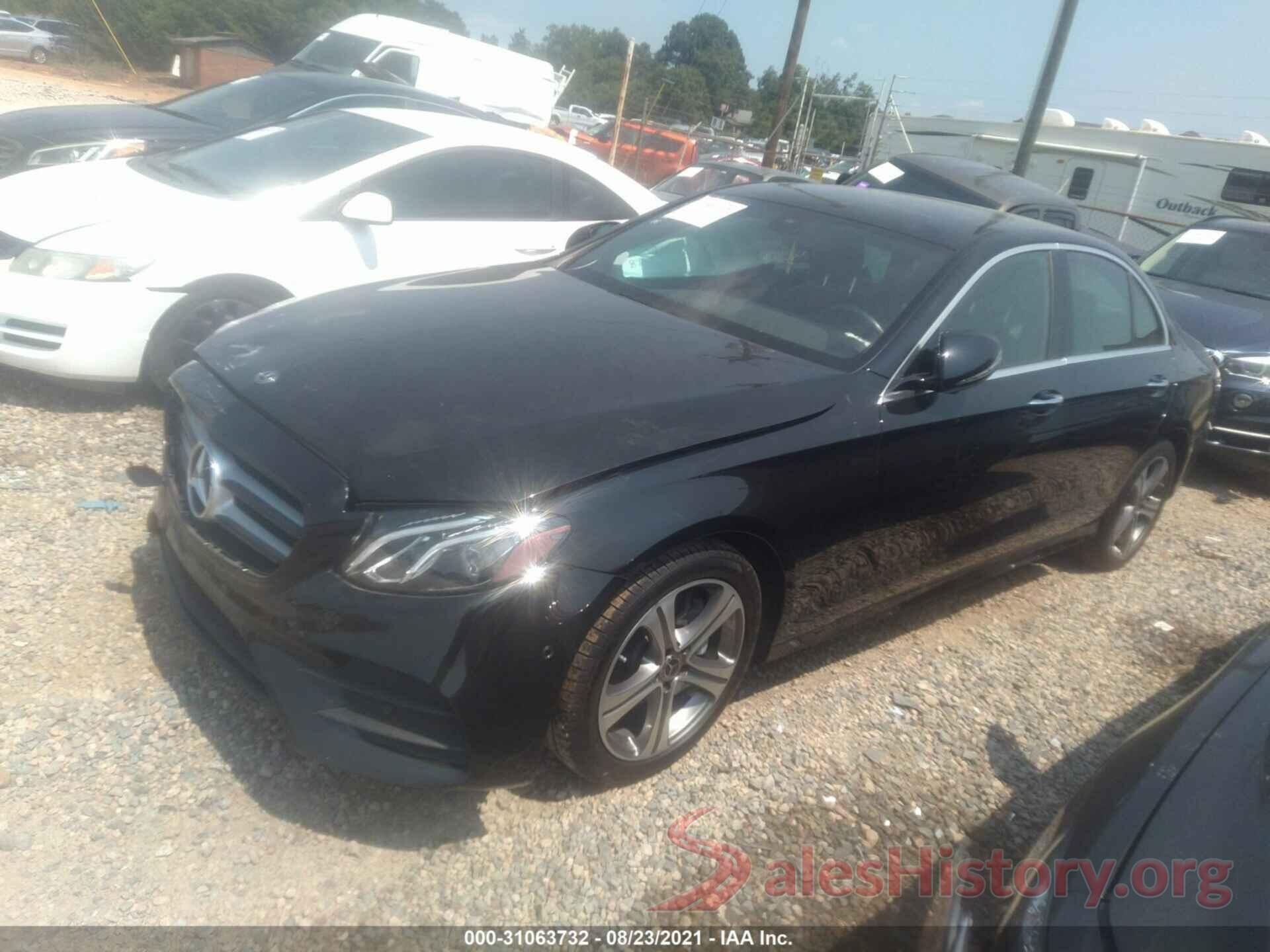 WDDZF4KB6JA344431 2018 MERCEDES-BENZ E-CLASS