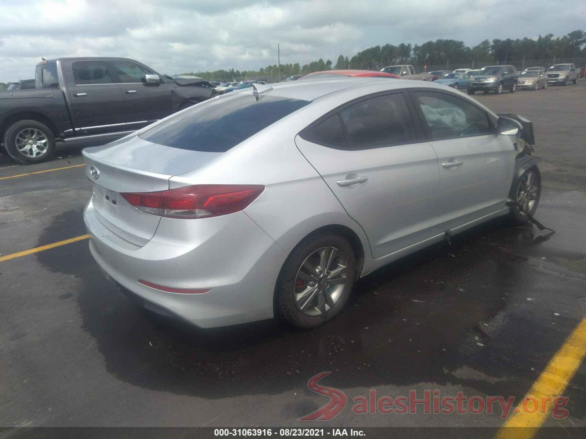 5NPD84LF4JH301697 2018 HYUNDAI ELANTRA