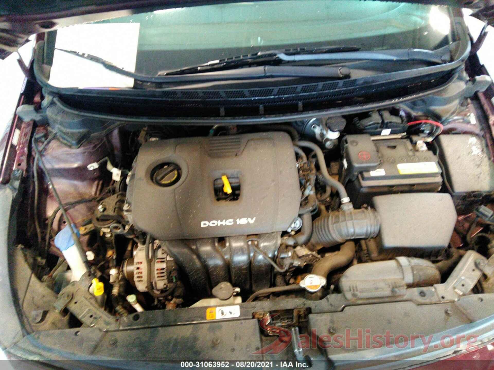 3KPFK4A79HE035081 2017 KIA FORTE