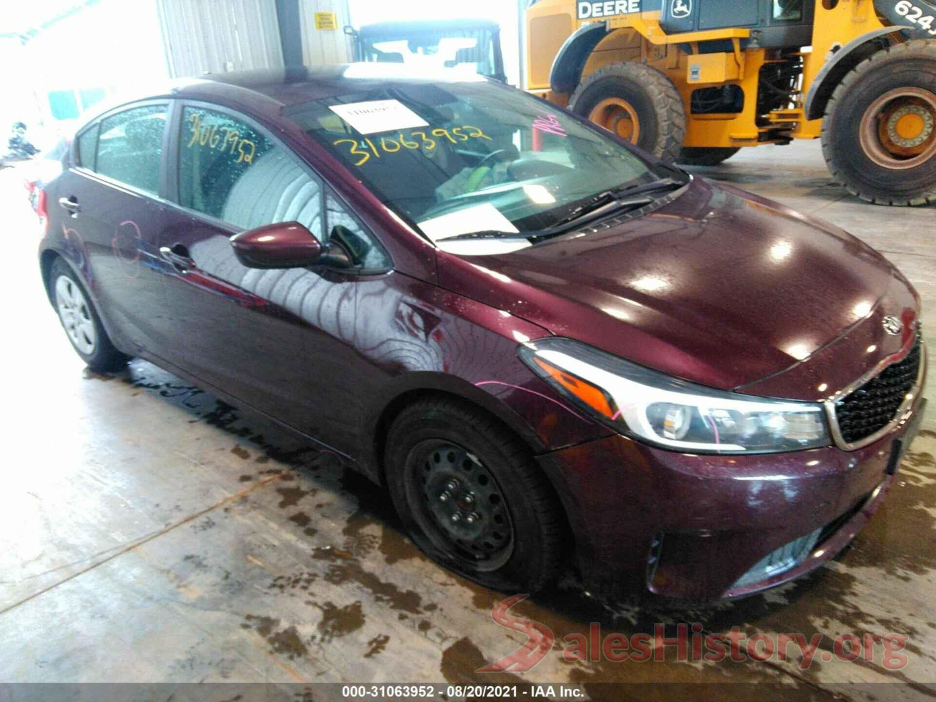 3KPFK4A79HE035081 2017 KIA FORTE