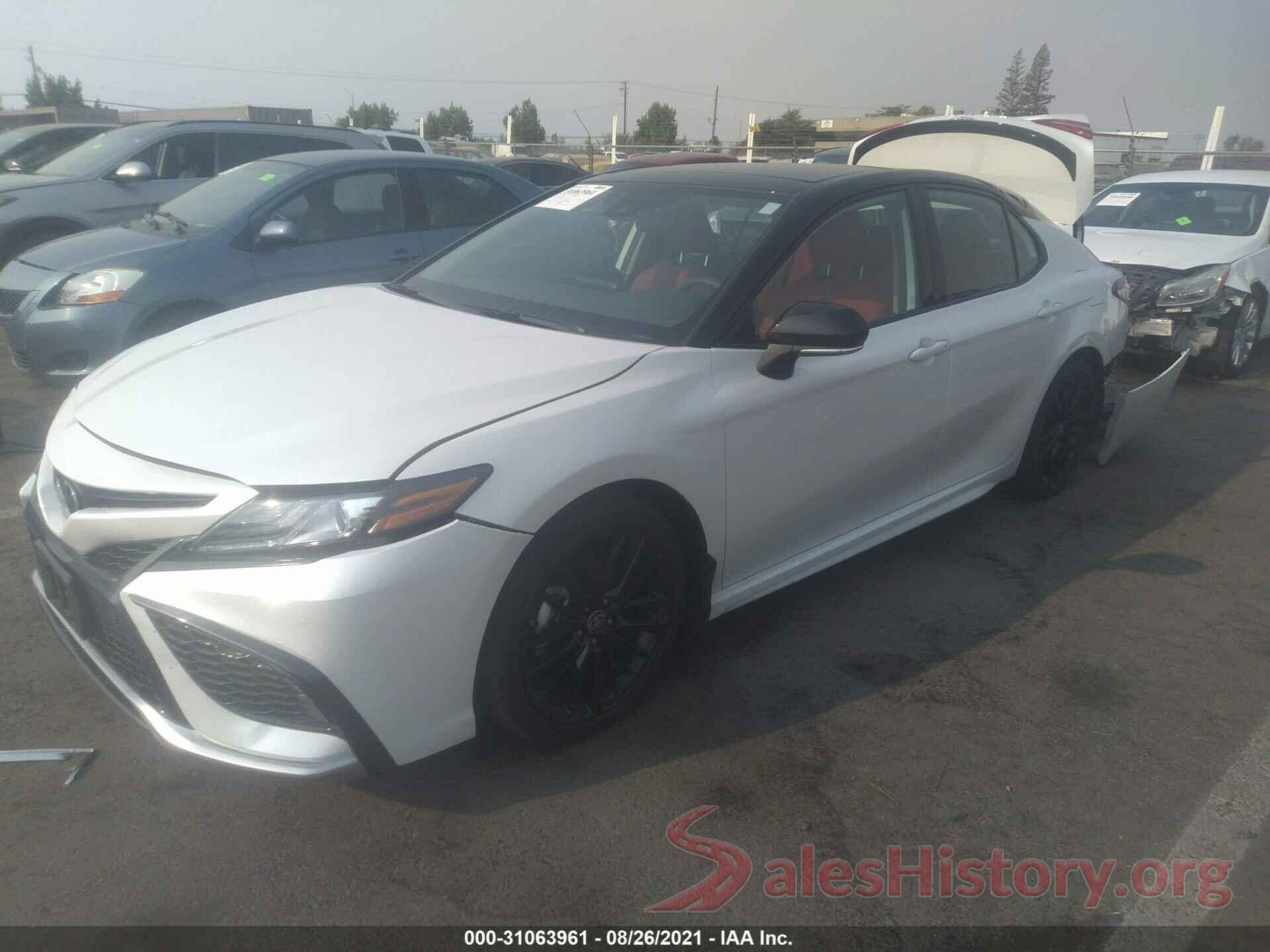 4T1K61BK8MU032670 2021 TOYOTA CAMRY