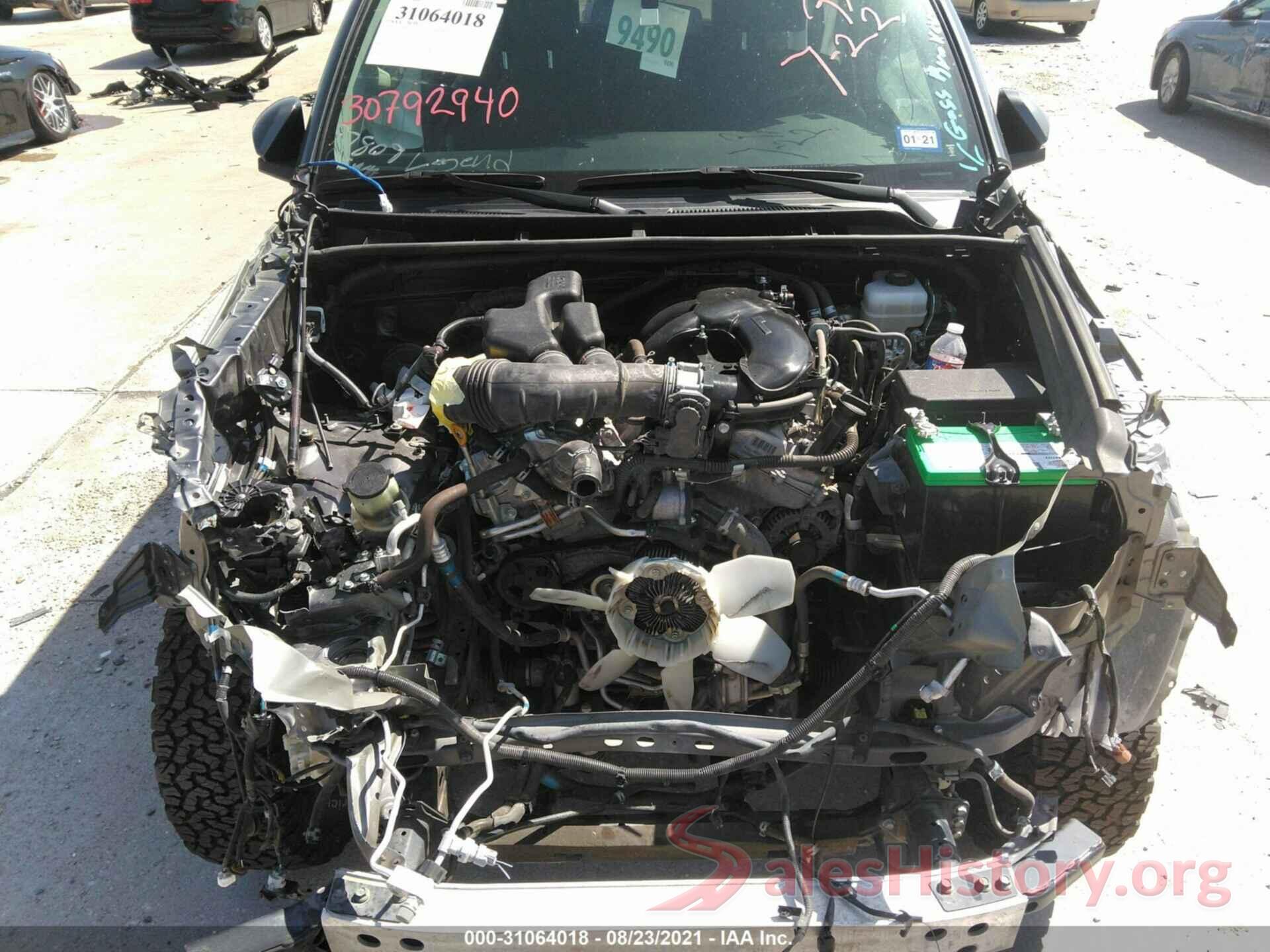 JTEBU5JR4J5574429 2018 TOYOTA 4RUNNER