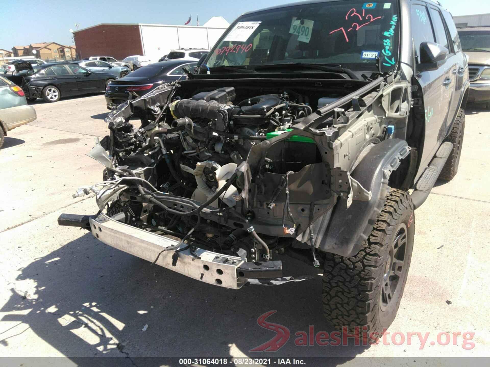 JTEBU5JR4J5574429 2018 TOYOTA 4RUNNER