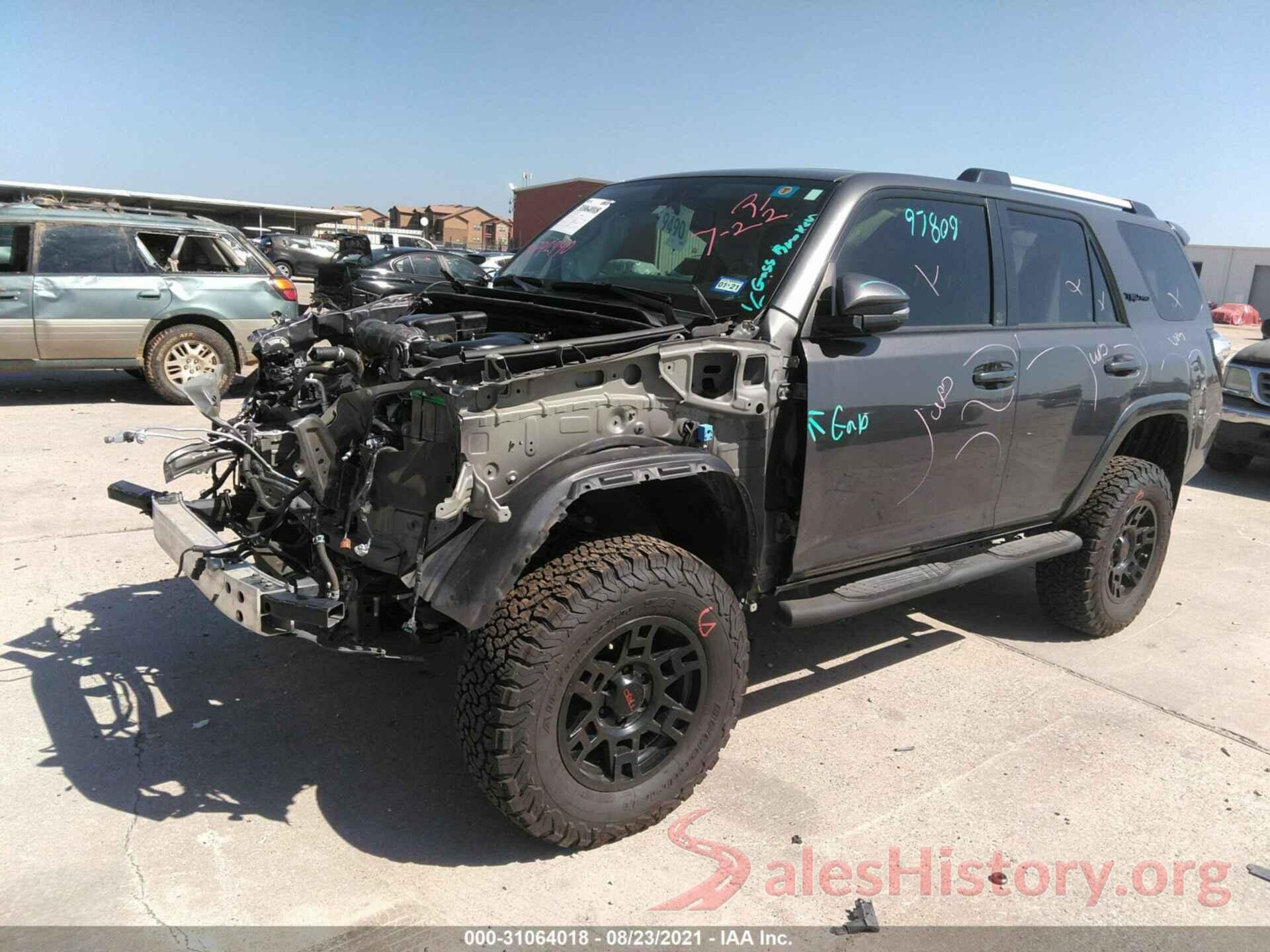 JTEBU5JR4J5574429 2018 TOYOTA 4RUNNER