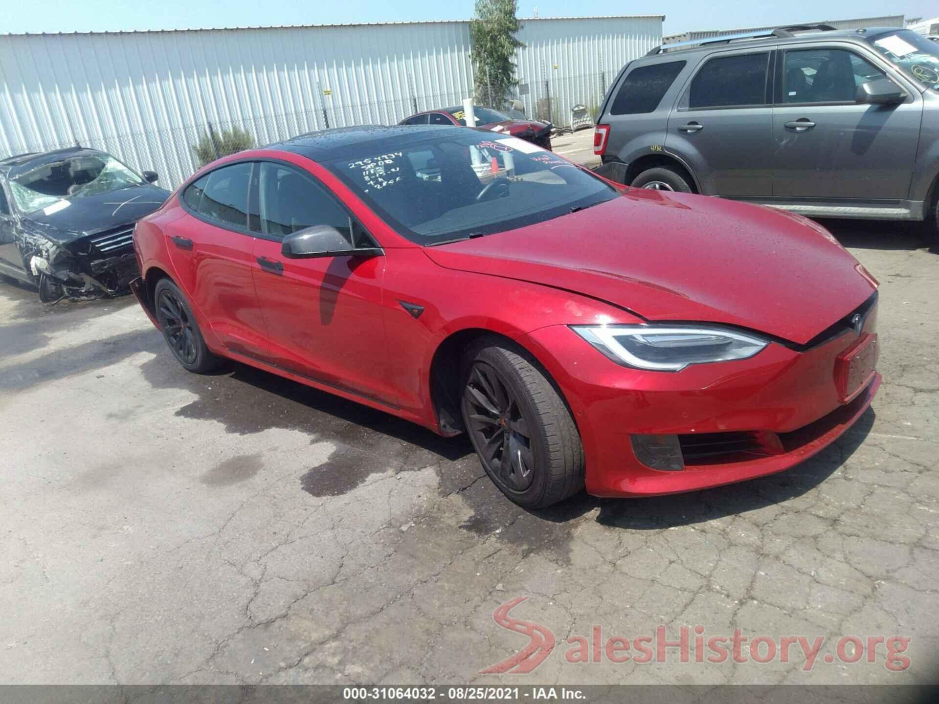 5YJSA1E19HF202216 2017 TESLA MODEL S