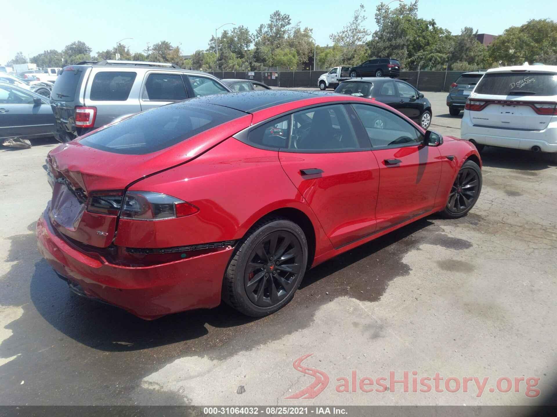 5YJSA1E19HF202216 2017 TESLA MODEL S