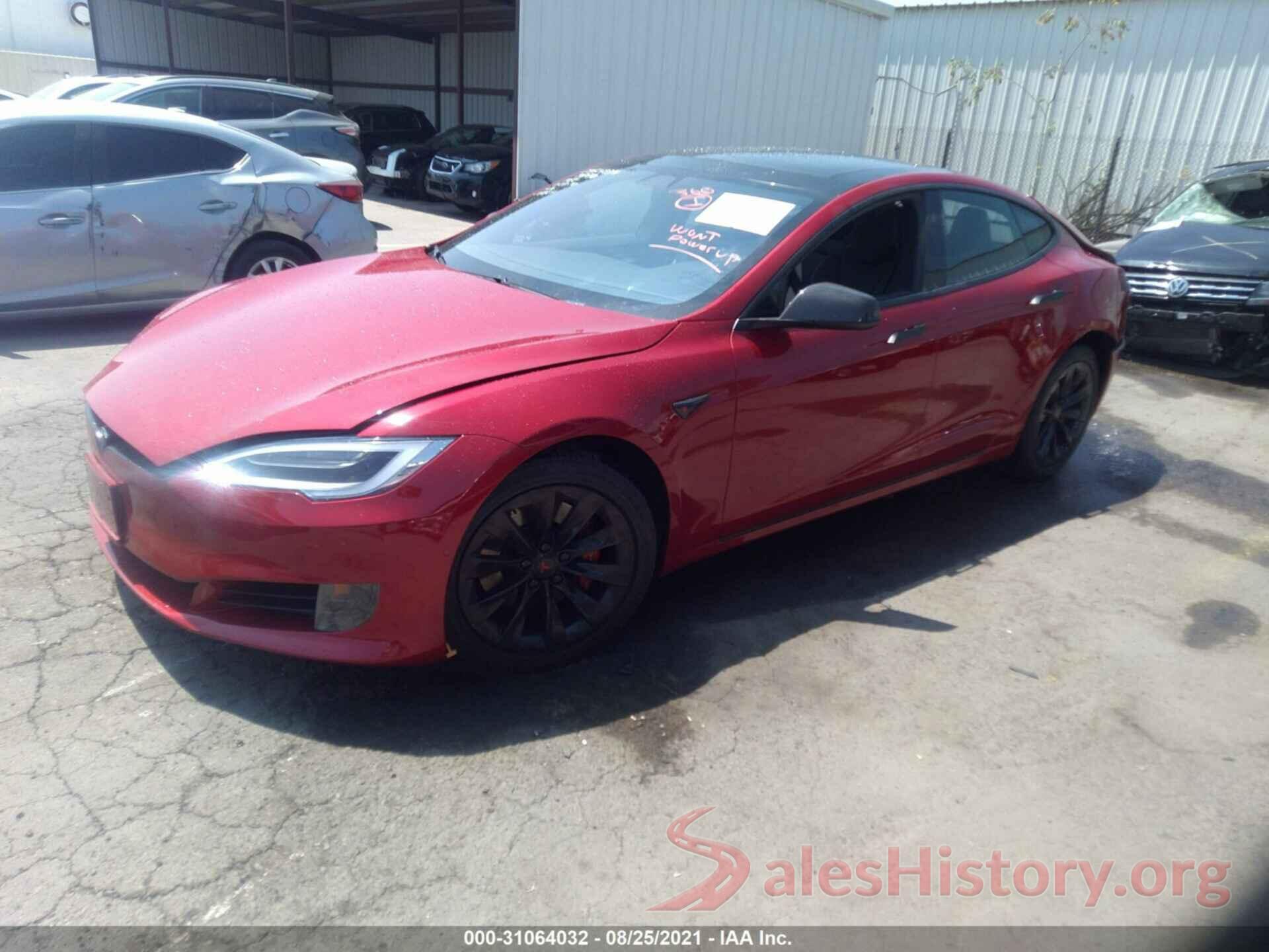 5YJSA1E19HF202216 2017 TESLA MODEL S