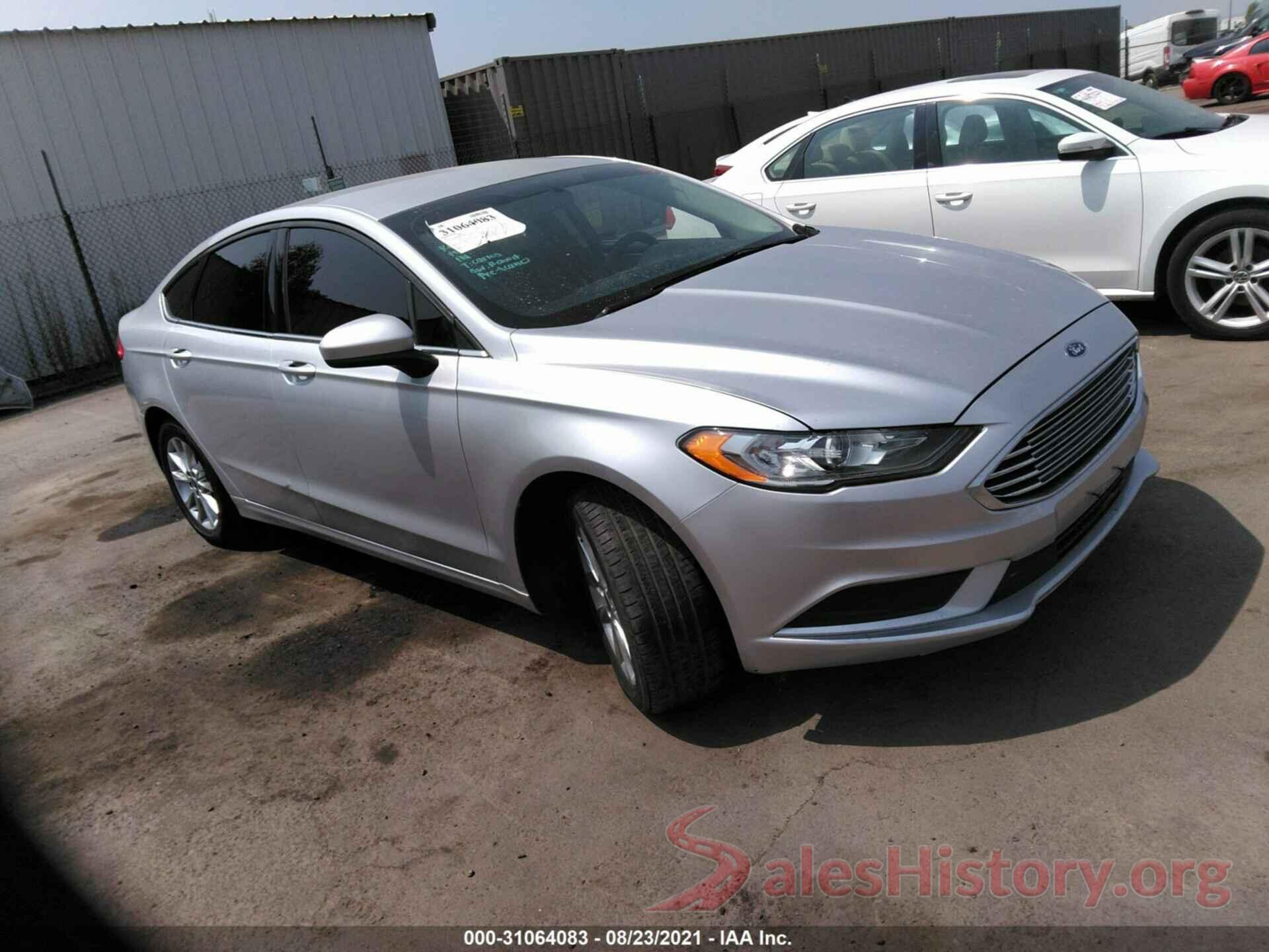 3FA6P0HD7HR275587 2017 FORD FUSION