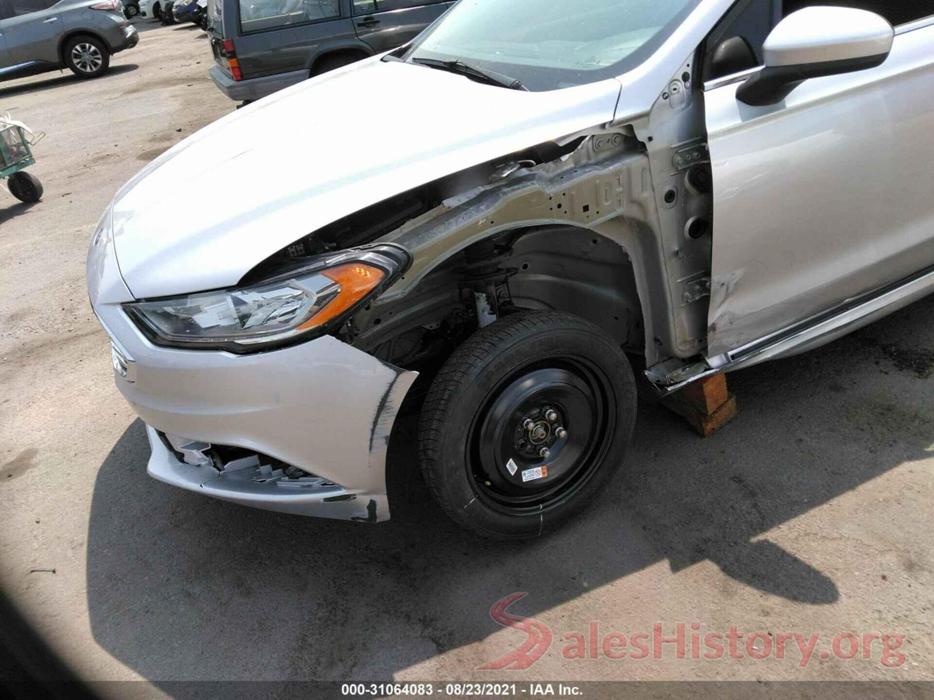 3FA6P0HD7HR275587 2017 FORD FUSION