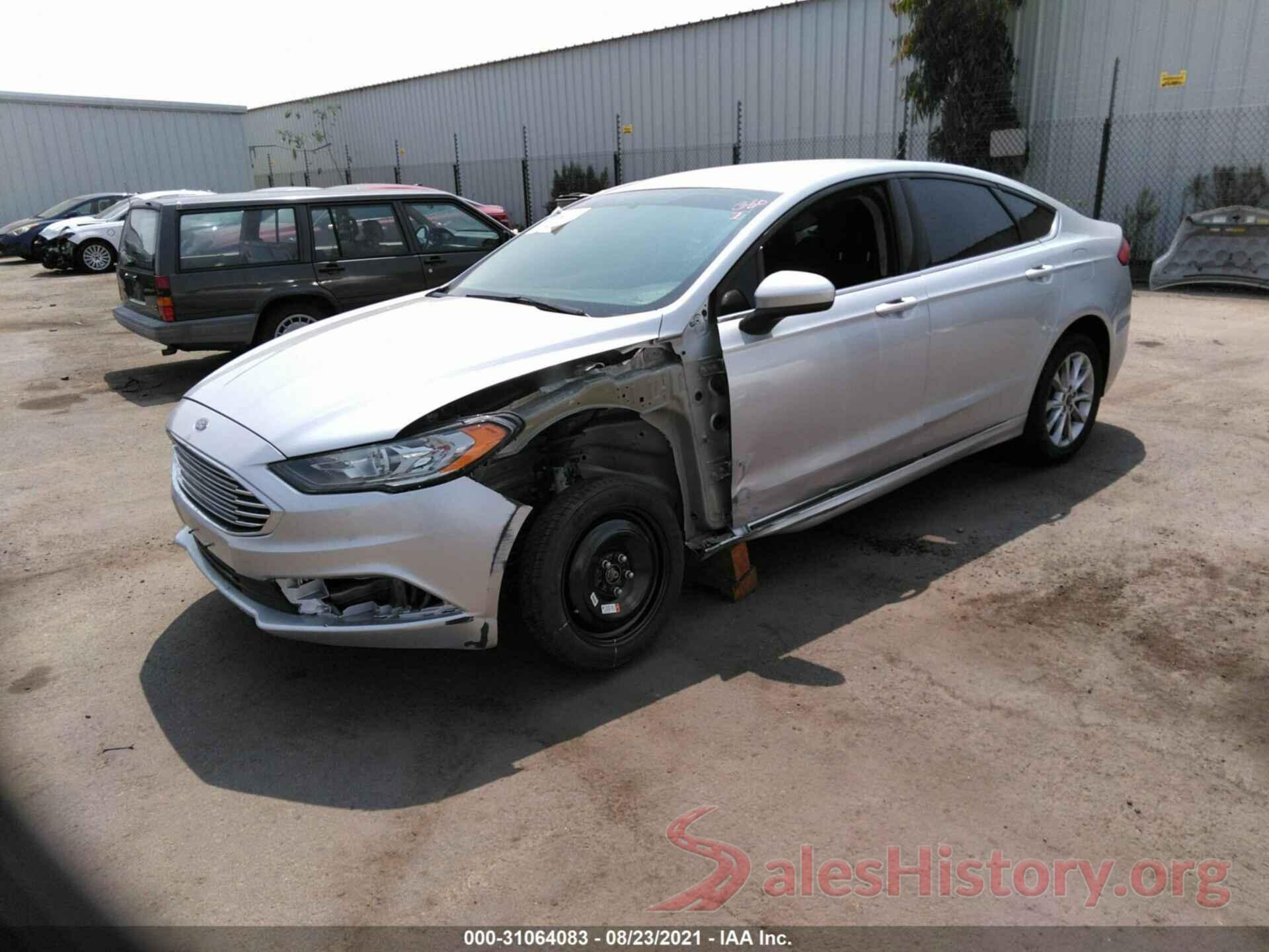 3FA6P0HD7HR275587 2017 FORD FUSION