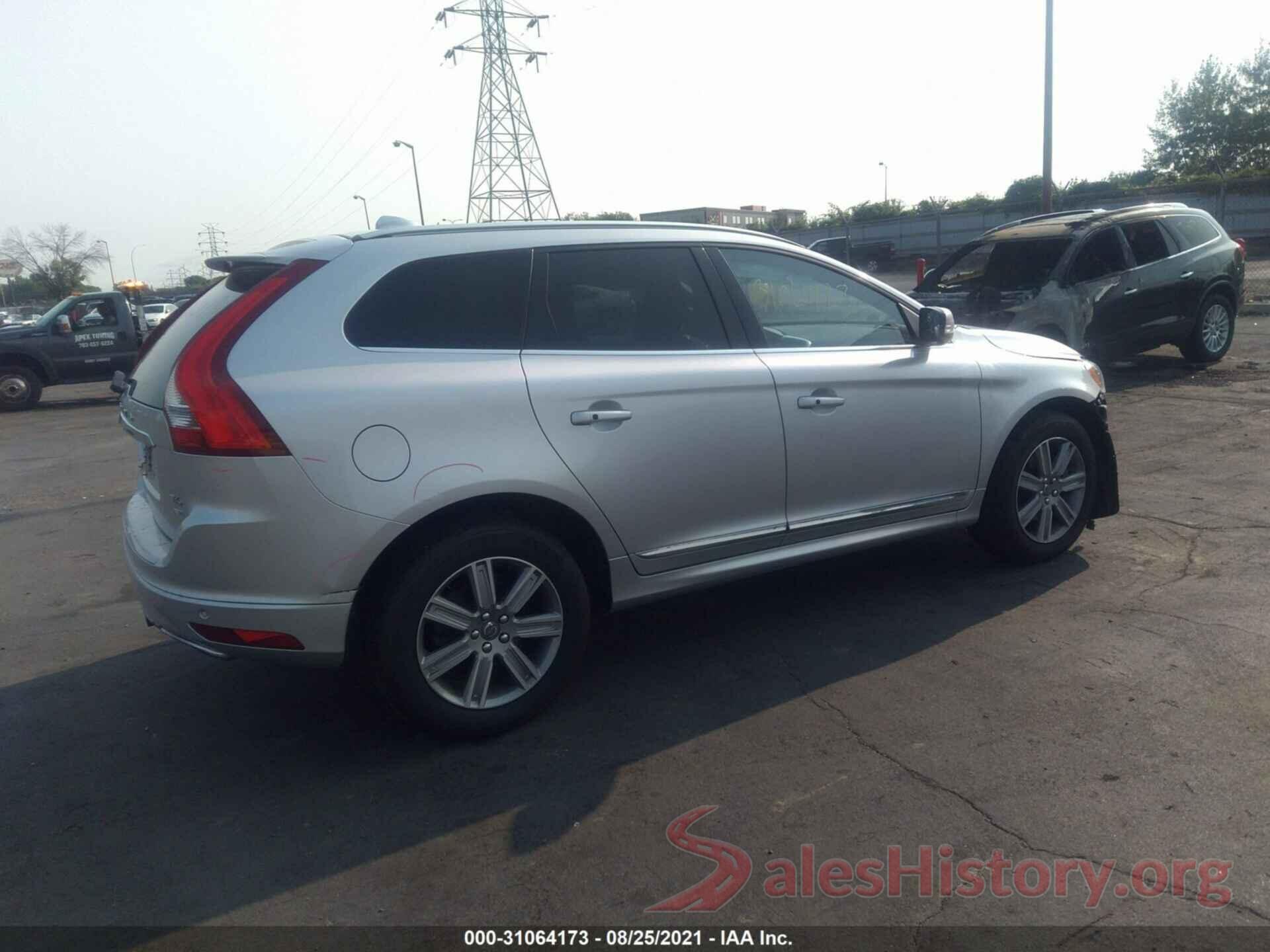 YV449MRK9G2878847 2016 VOLVO XC60