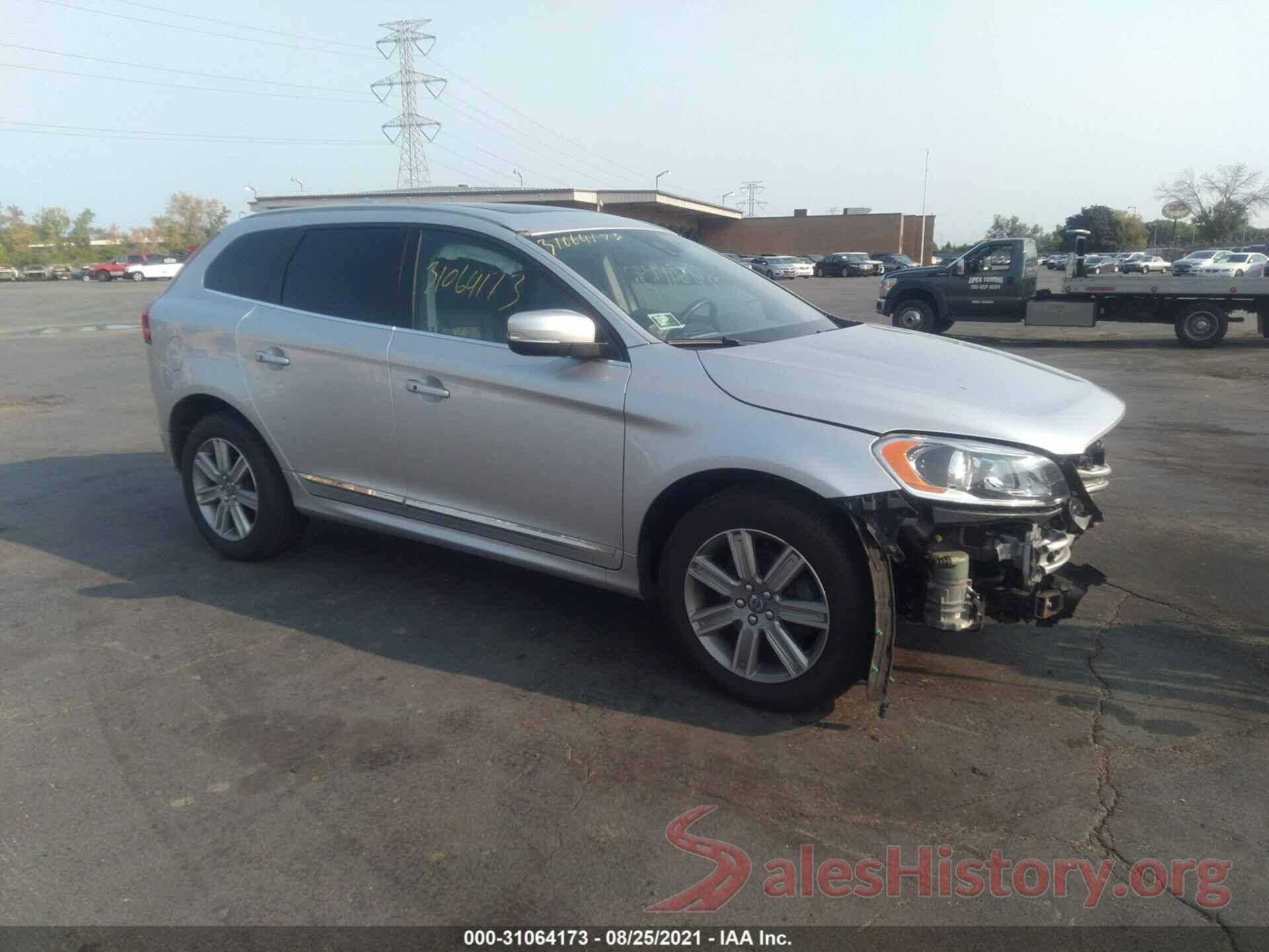 YV449MRK9G2878847 2016 VOLVO XC60