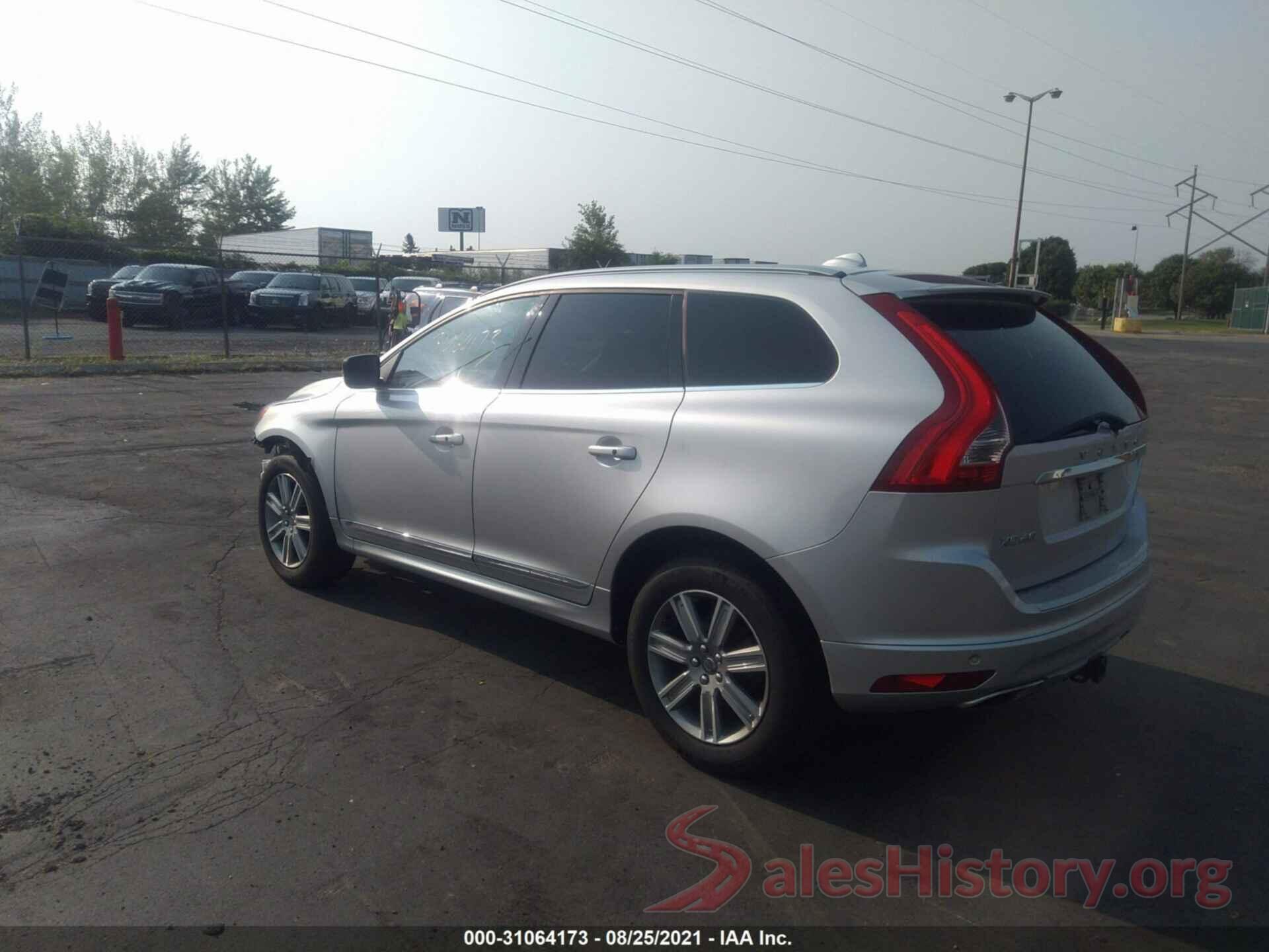 YV449MRK9G2878847 2016 VOLVO XC60