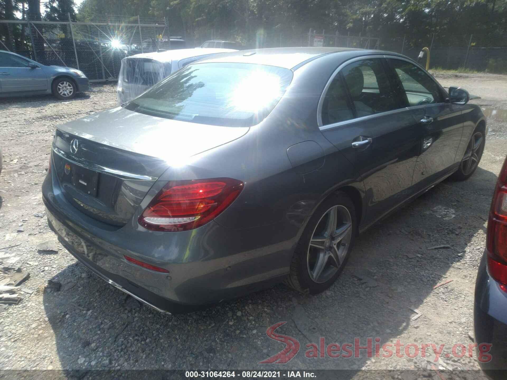 WDDZF4JB5HA048831 2017 MERCEDES-BENZ E-CLASS