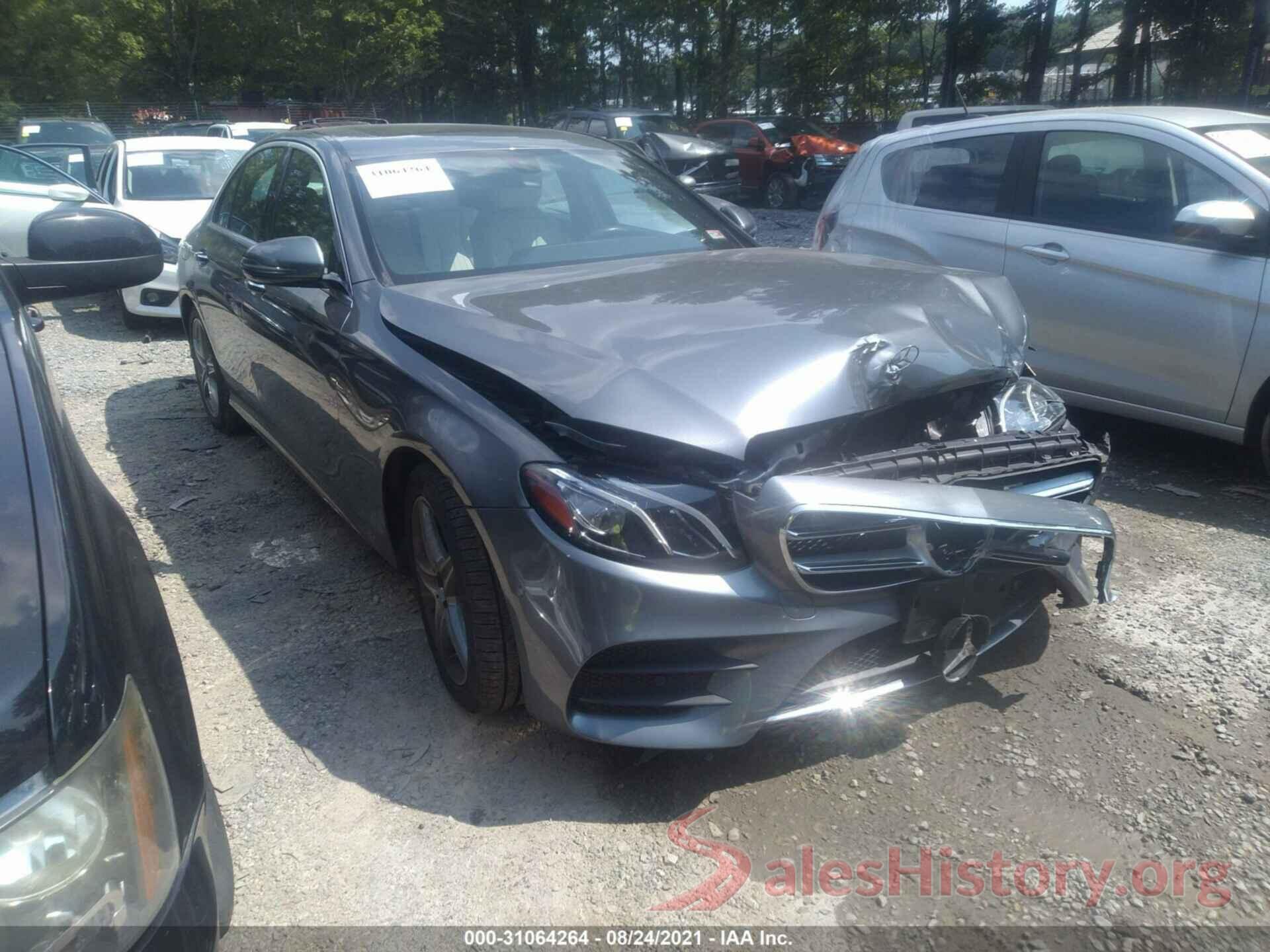 WDDZF4JB5HA048831 2017 MERCEDES-BENZ E-CLASS