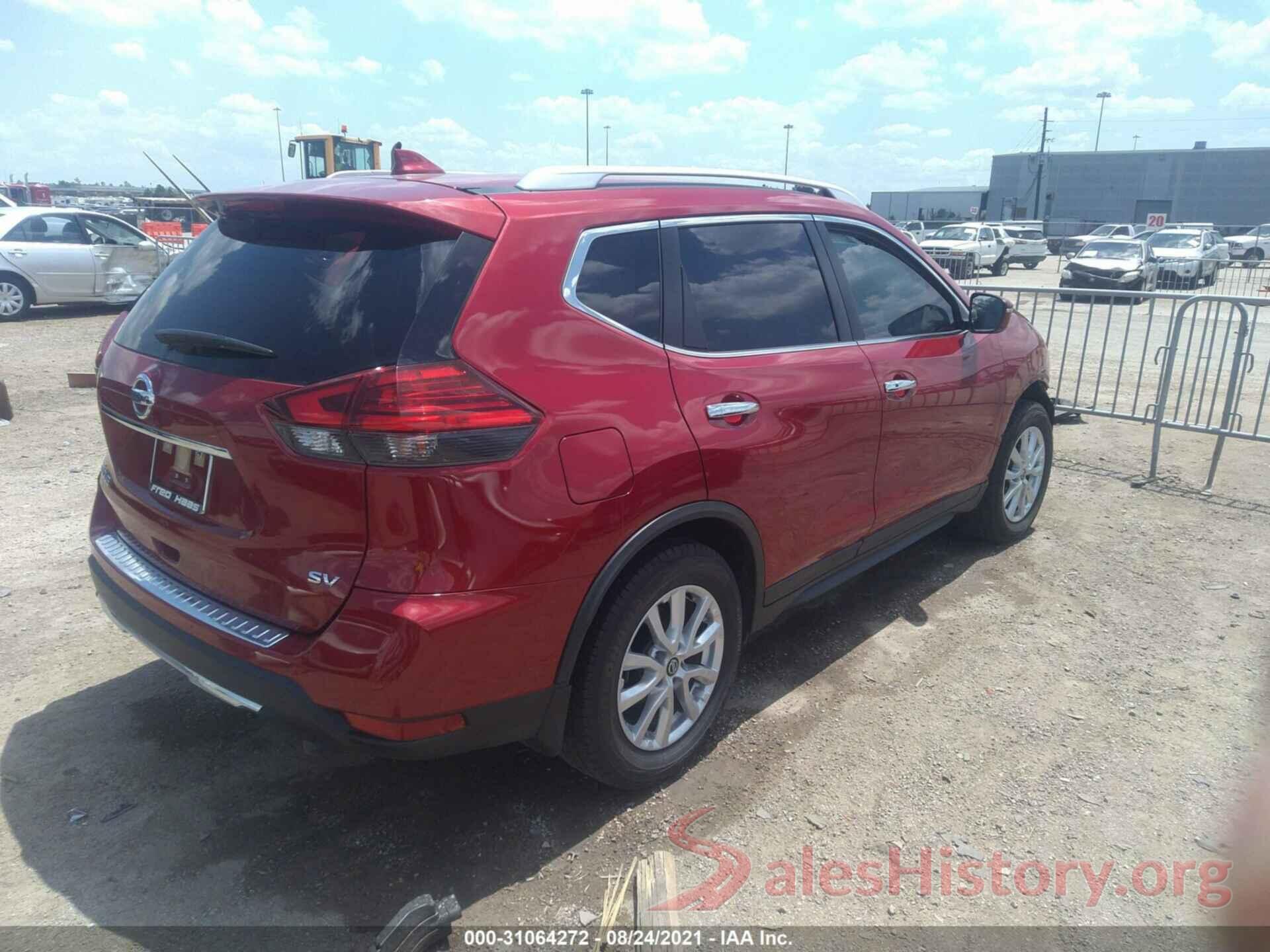 JN8AT2MT8HW407511 2017 NISSAN ROGUE