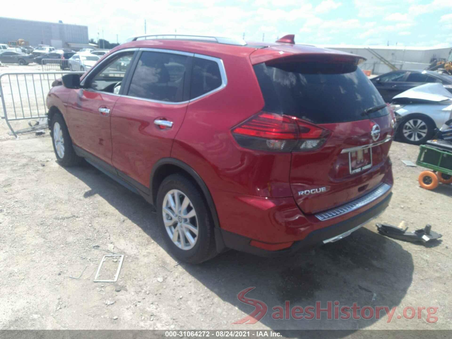 JN8AT2MT8HW407511 2017 NISSAN ROGUE