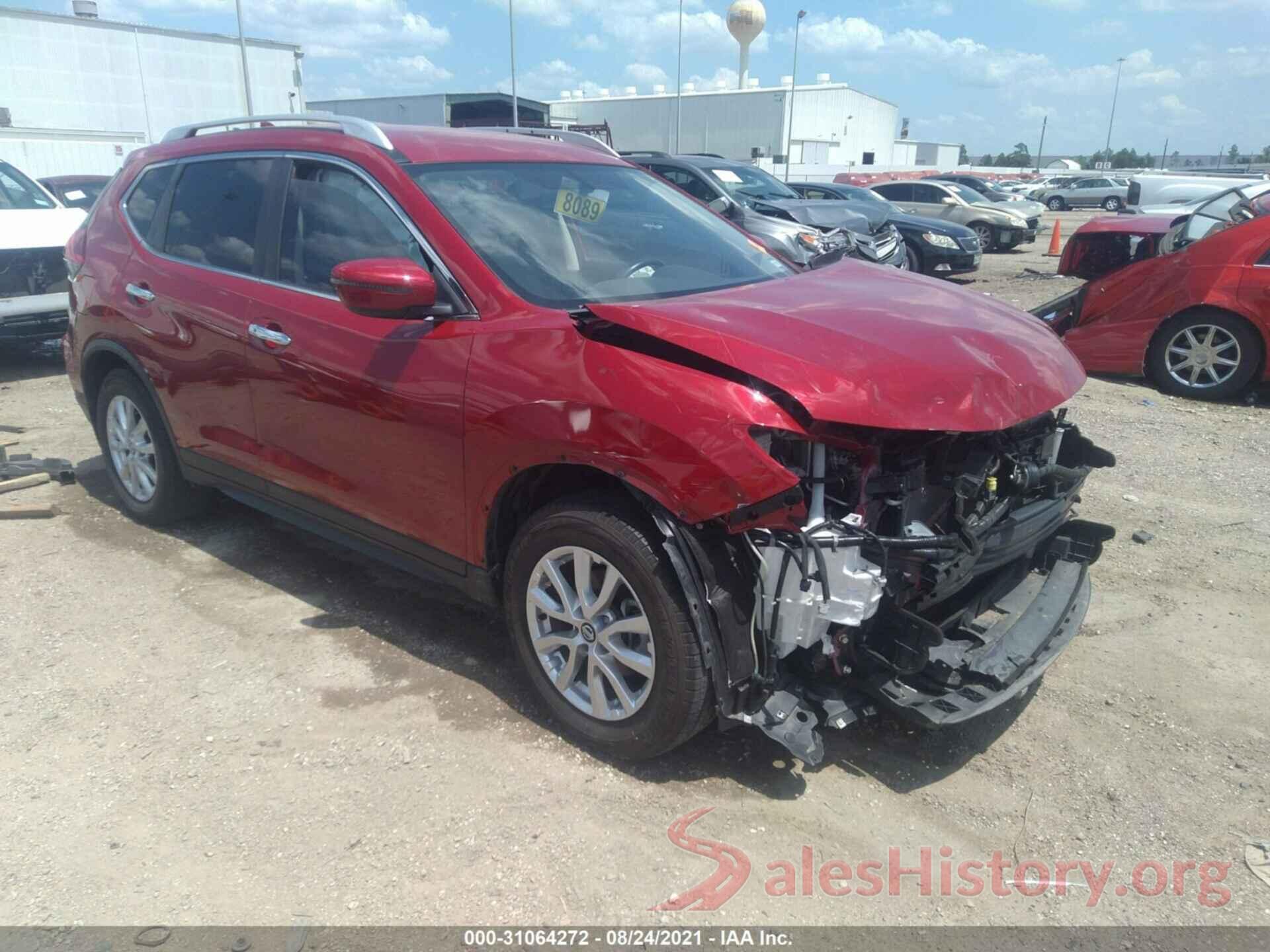 JN8AT2MT8HW407511 2017 NISSAN ROGUE