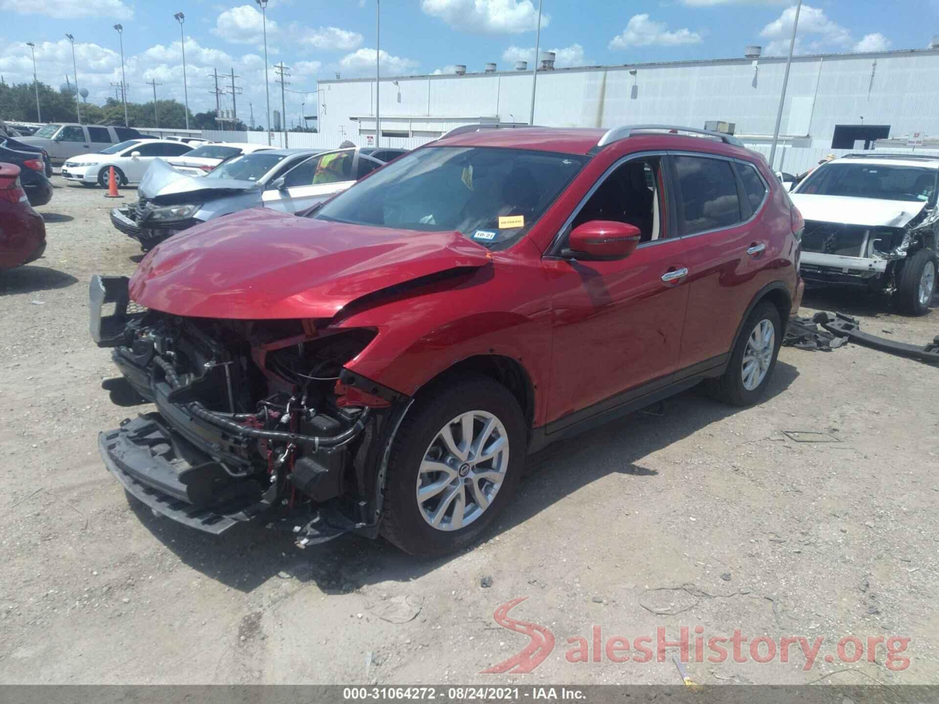 JN8AT2MT8HW407511 2017 NISSAN ROGUE