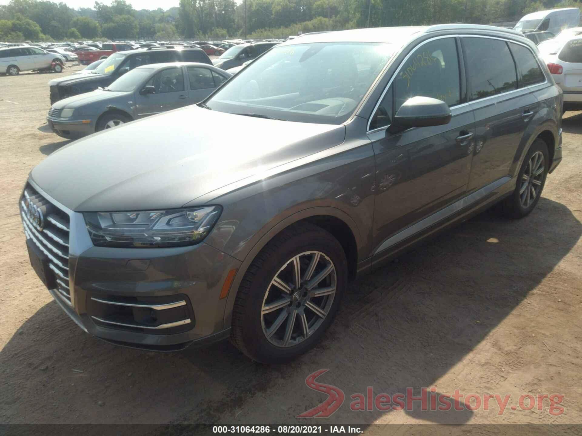 WA1VAAF72HD043475 2017 AUDI Q7