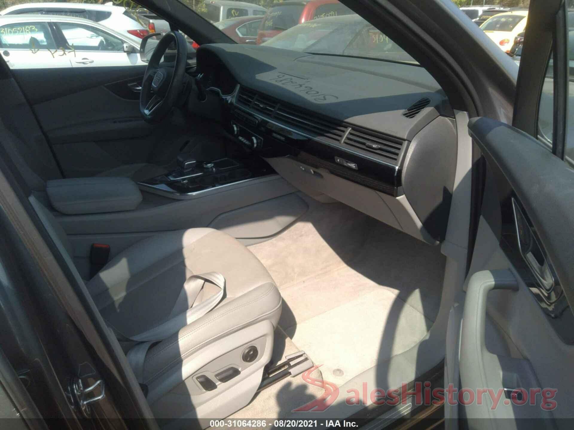 WA1VAAF72HD043475 2017 AUDI Q7