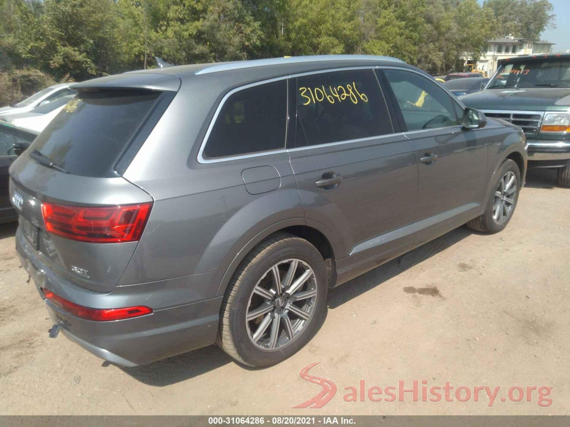 WA1VAAF72HD043475 2017 AUDI Q7