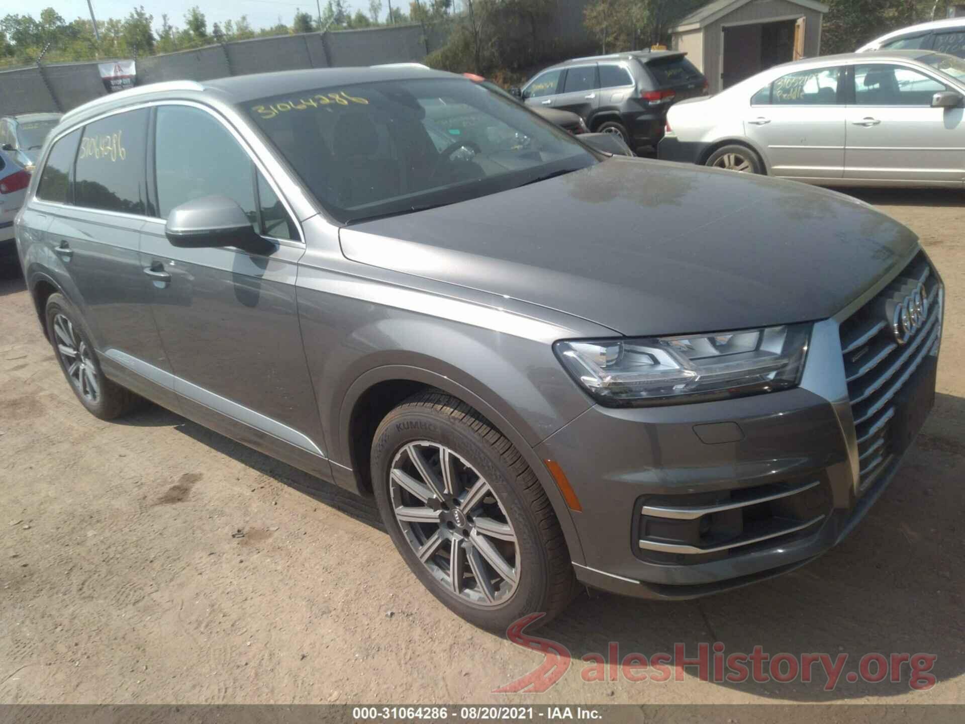 WA1VAAF72HD043475 2017 AUDI Q7