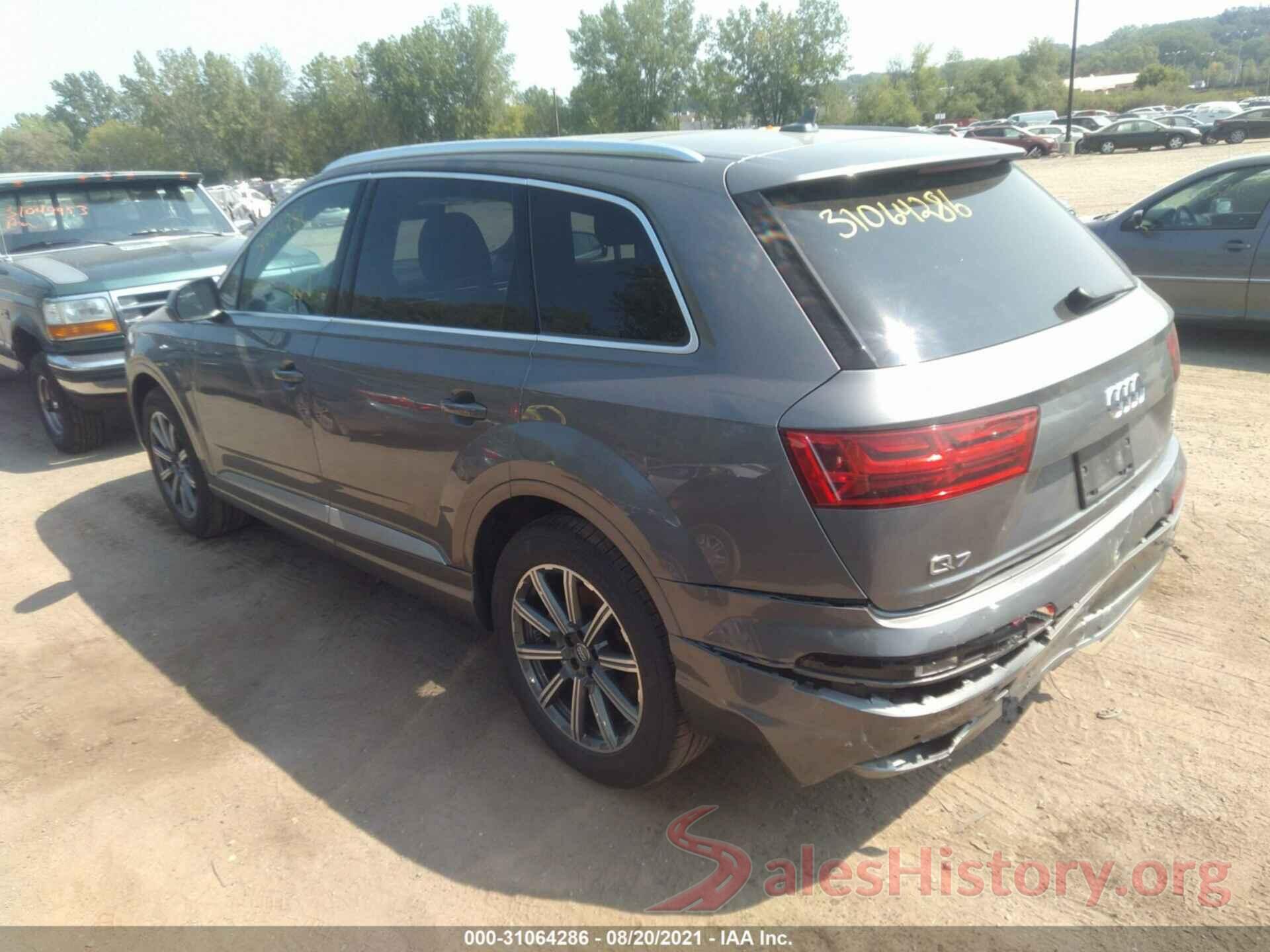 WA1VAAF72HD043475 2017 AUDI Q7