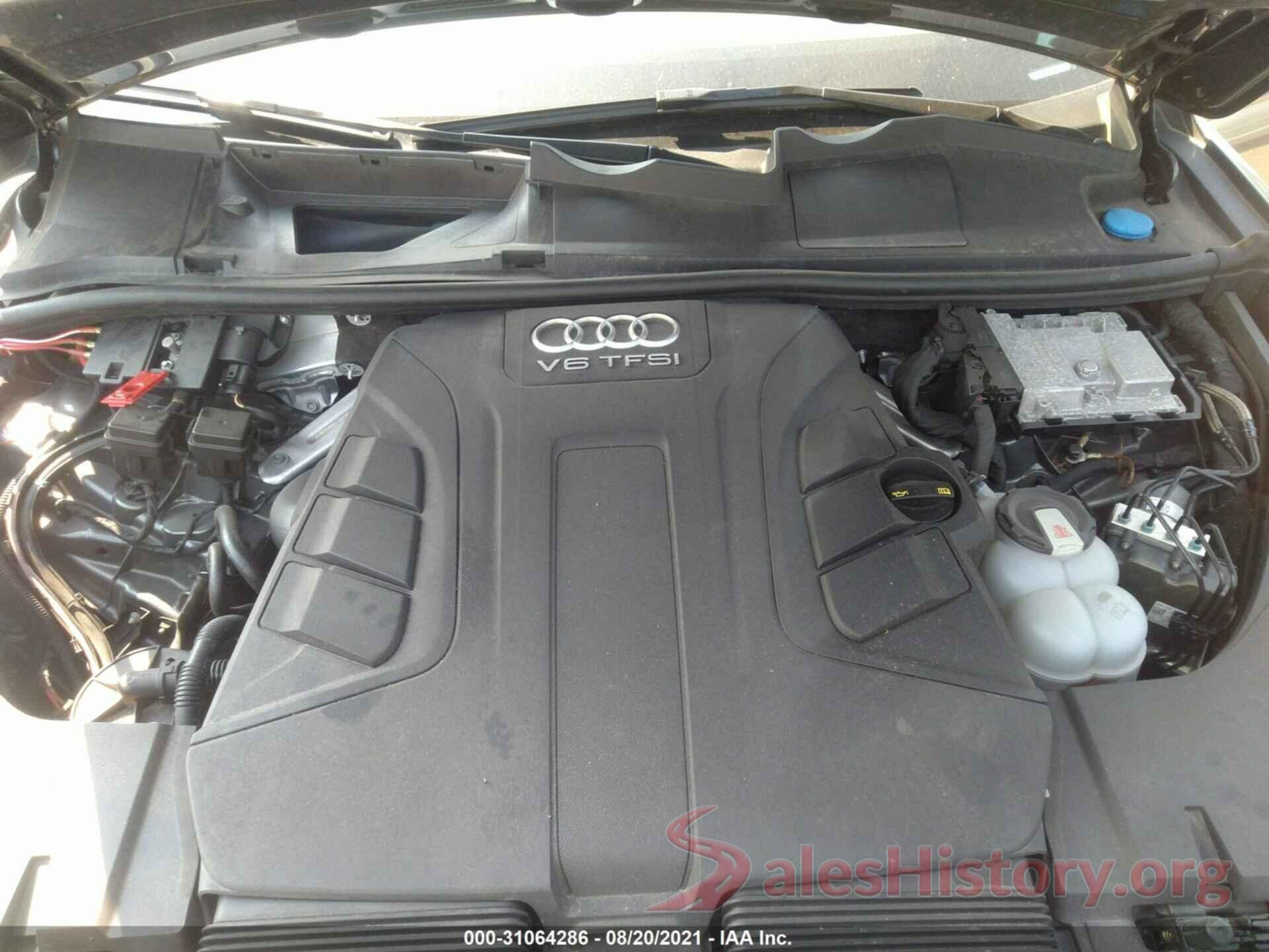 WA1VAAF72HD043475 2017 AUDI Q7