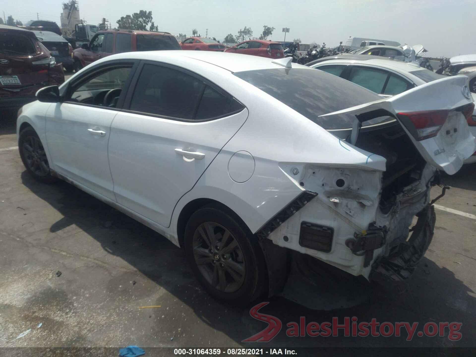 5NPD84LF3JH297058 2018 HYUNDAI ELANTRA