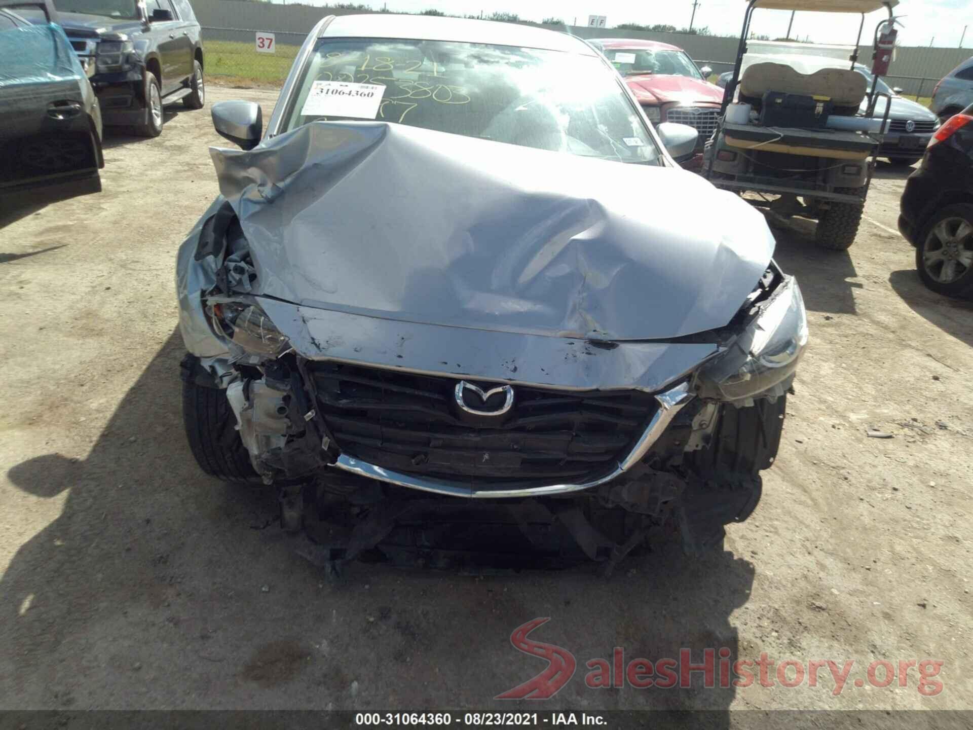 3MZBN1U75HM126397 2017 MAZDA MAZDA3 4-DOOR