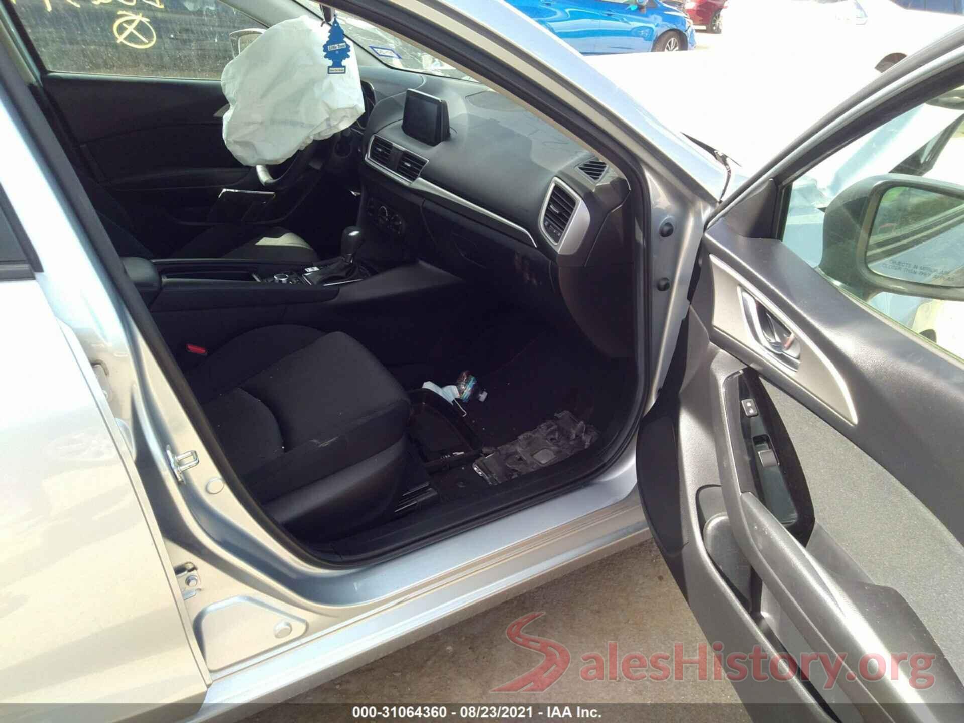 3MZBN1U75HM126397 2017 MAZDA MAZDA3 4-DOOR