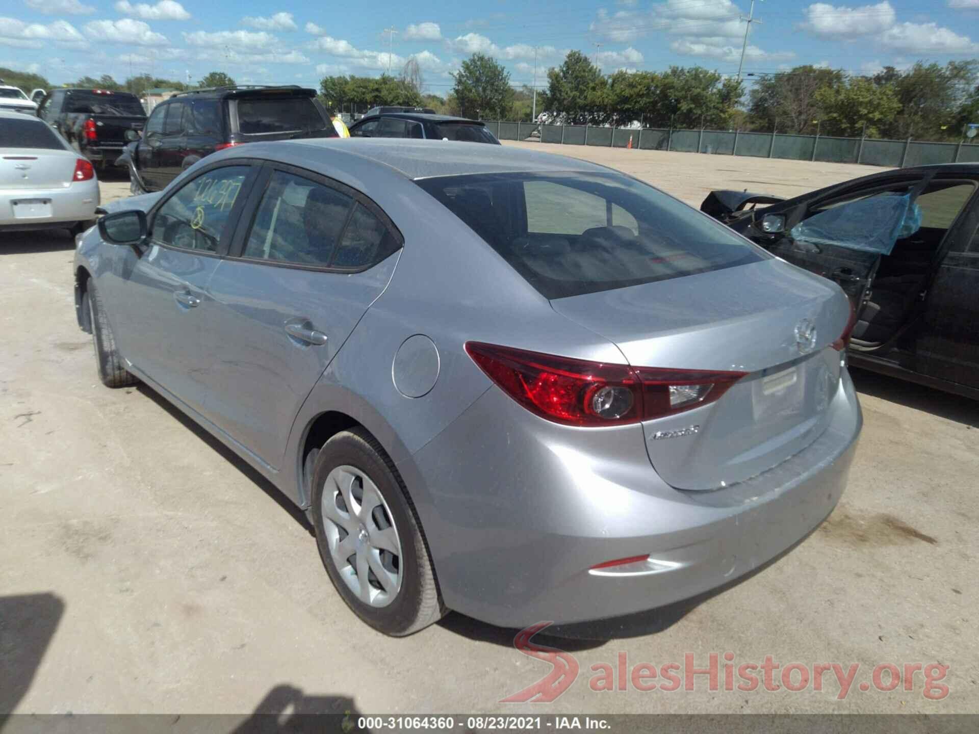 3MZBN1U75HM126397 2017 MAZDA MAZDA3 4-DOOR