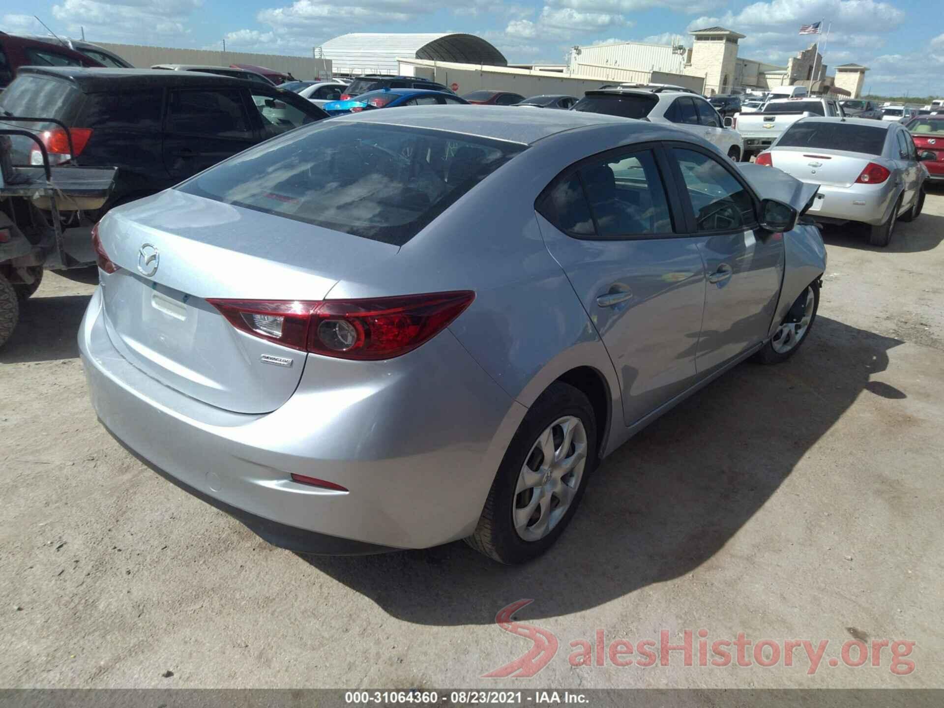 3MZBN1U75HM126397 2017 MAZDA MAZDA3 4-DOOR