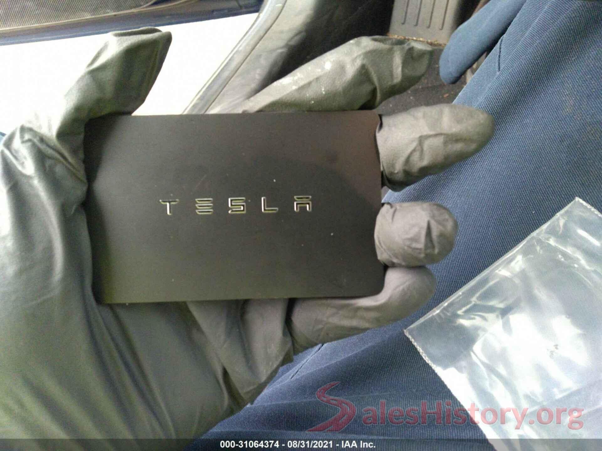 5YJ3E1EA4JF009003 2018 TESLA MODEL 3