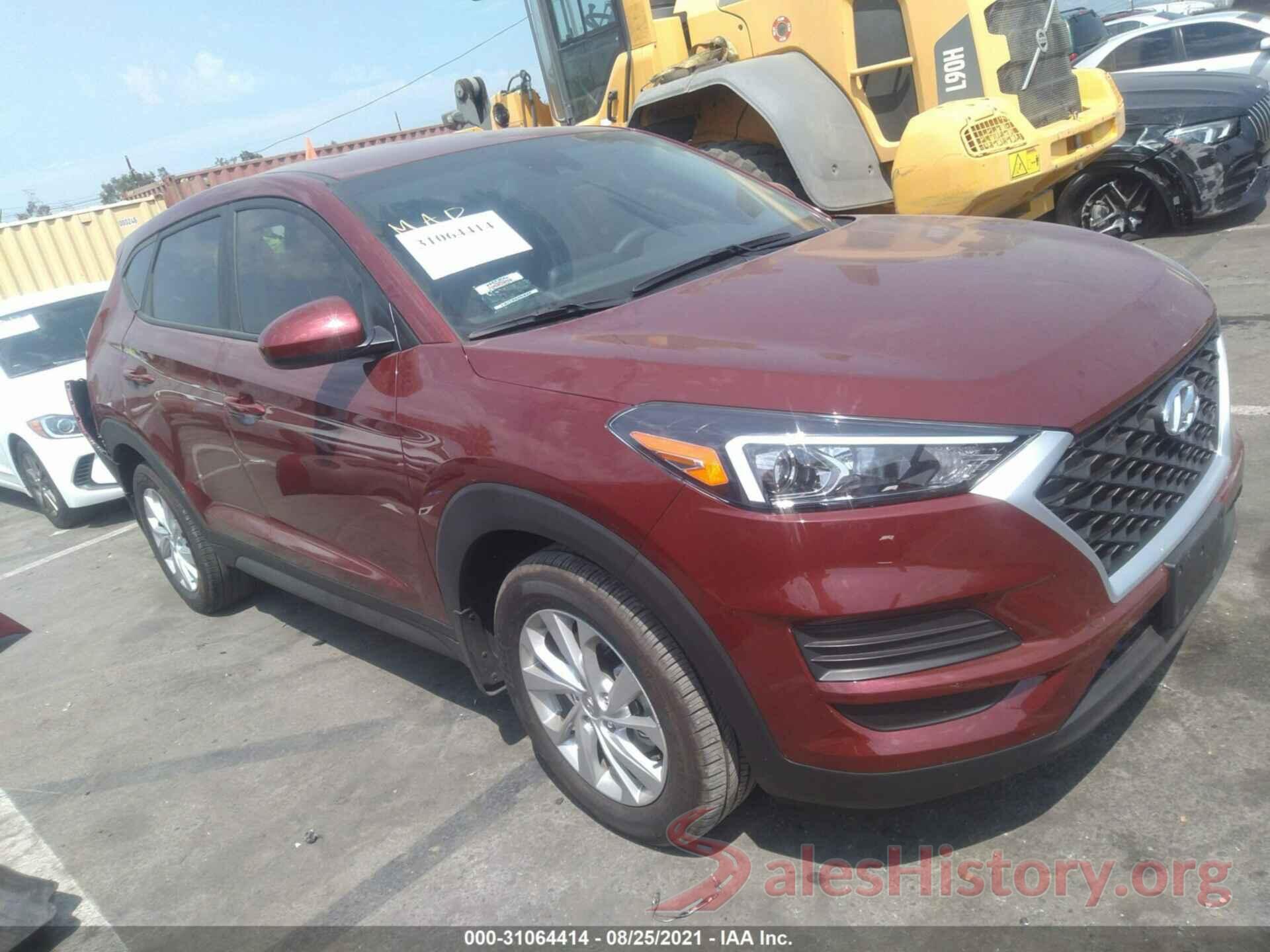 KM8J23A47LU179485 2020 HYUNDAI TUCSON