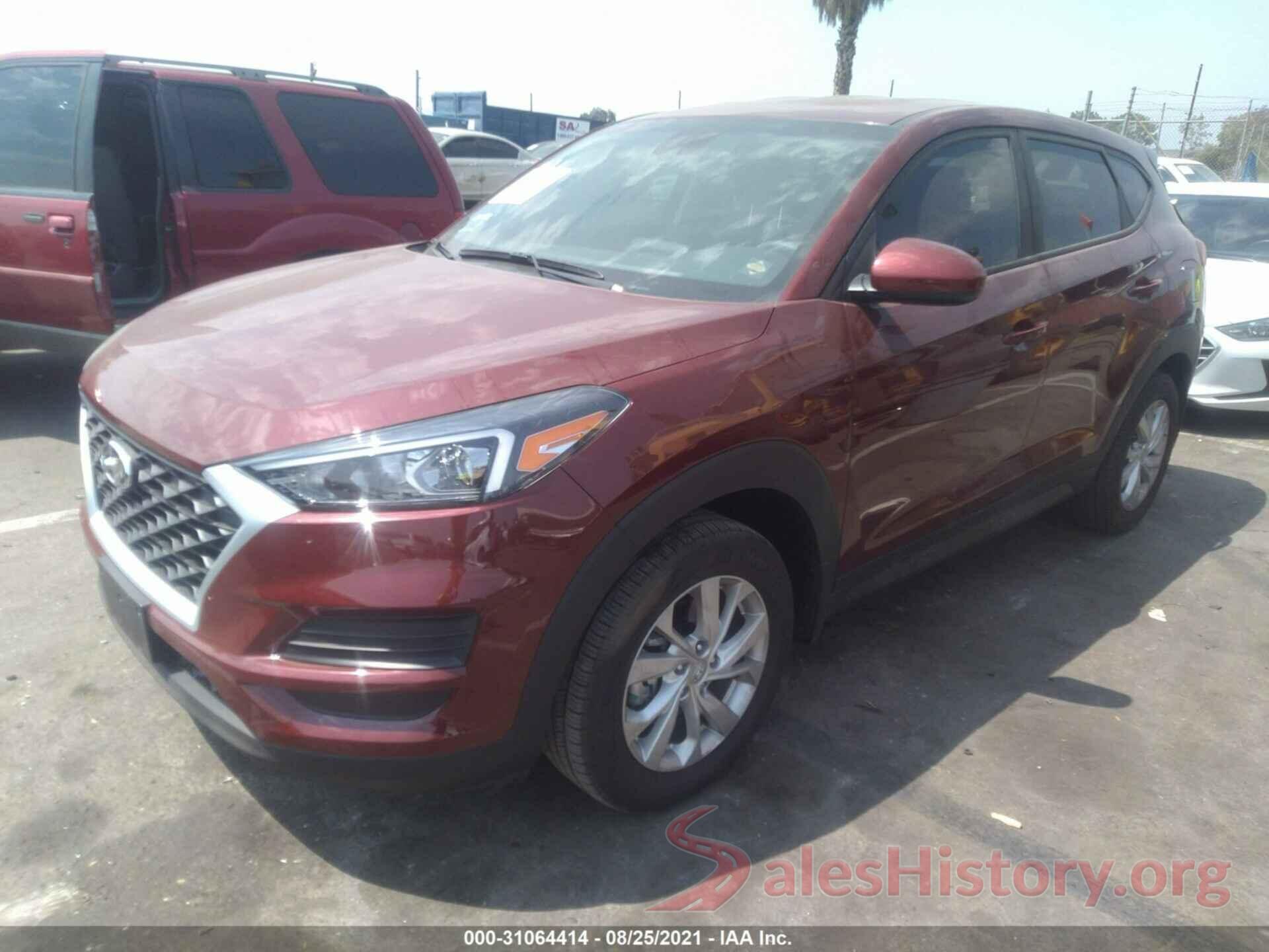 KM8J23A47LU179485 2020 HYUNDAI TUCSON