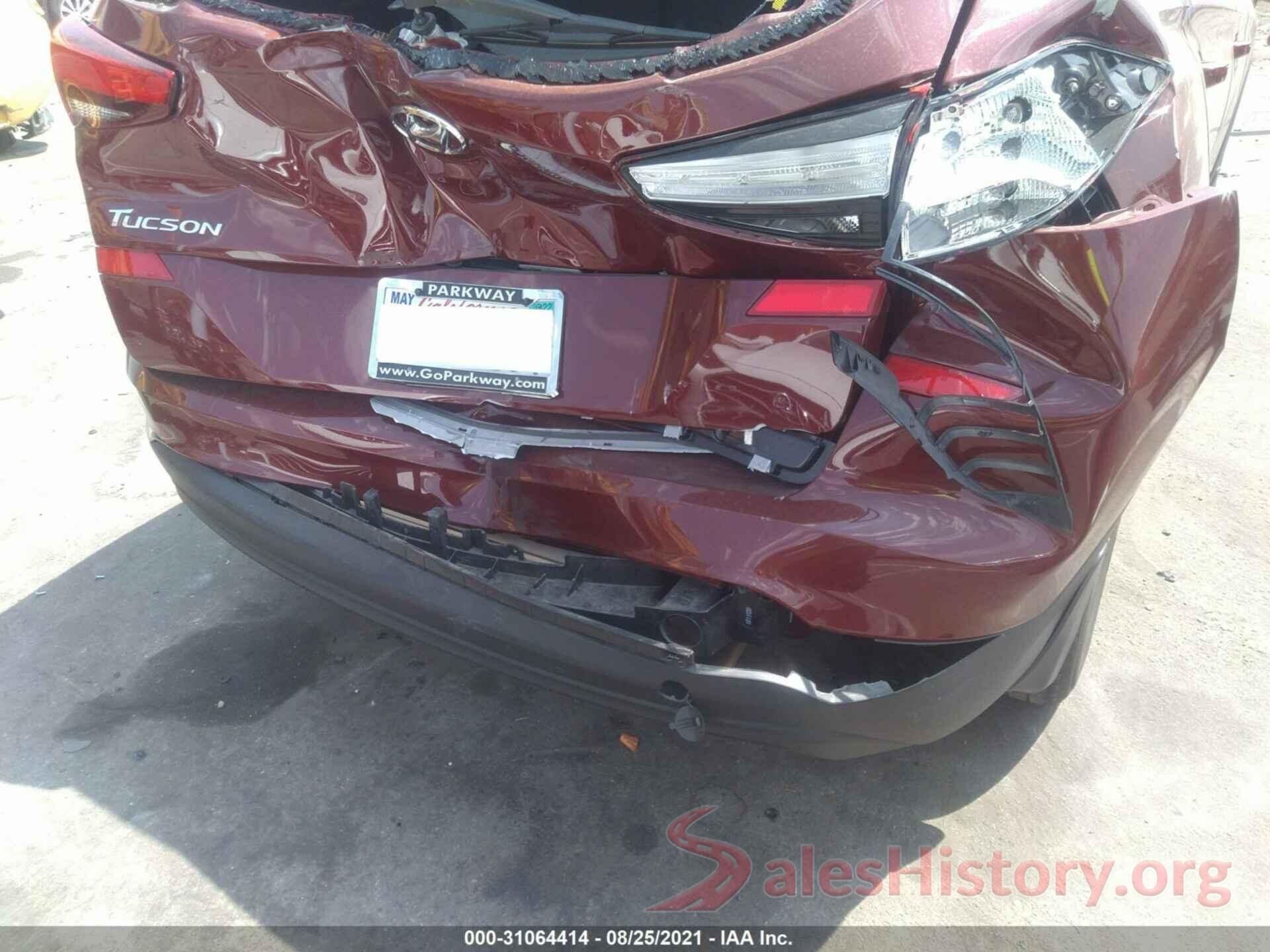 KM8J23A47LU179485 2020 HYUNDAI TUCSON