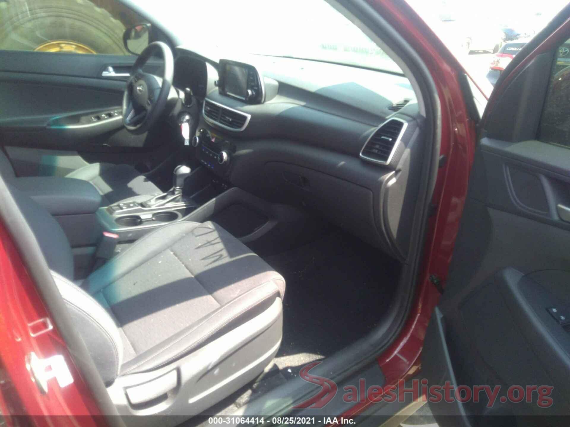 KM8J23A47LU179485 2020 HYUNDAI TUCSON