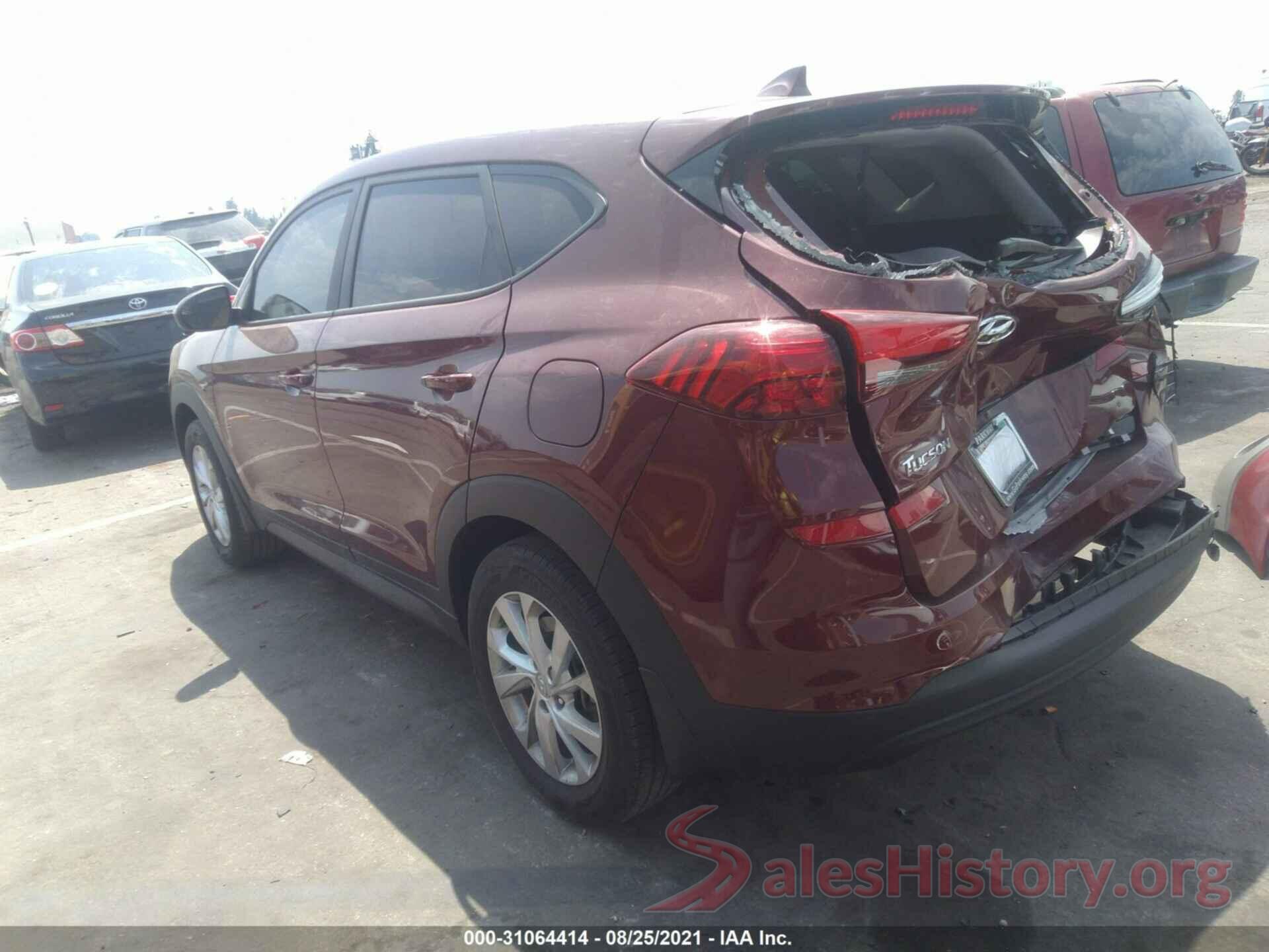 KM8J23A47LU179485 2020 HYUNDAI TUCSON