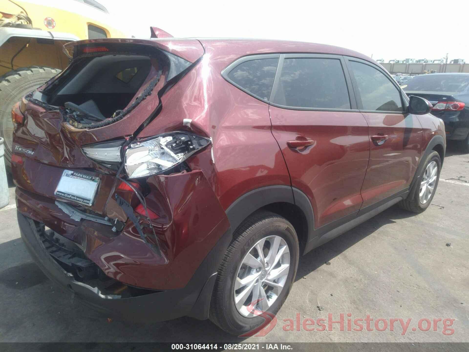 KM8J23A47LU179485 2020 HYUNDAI TUCSON