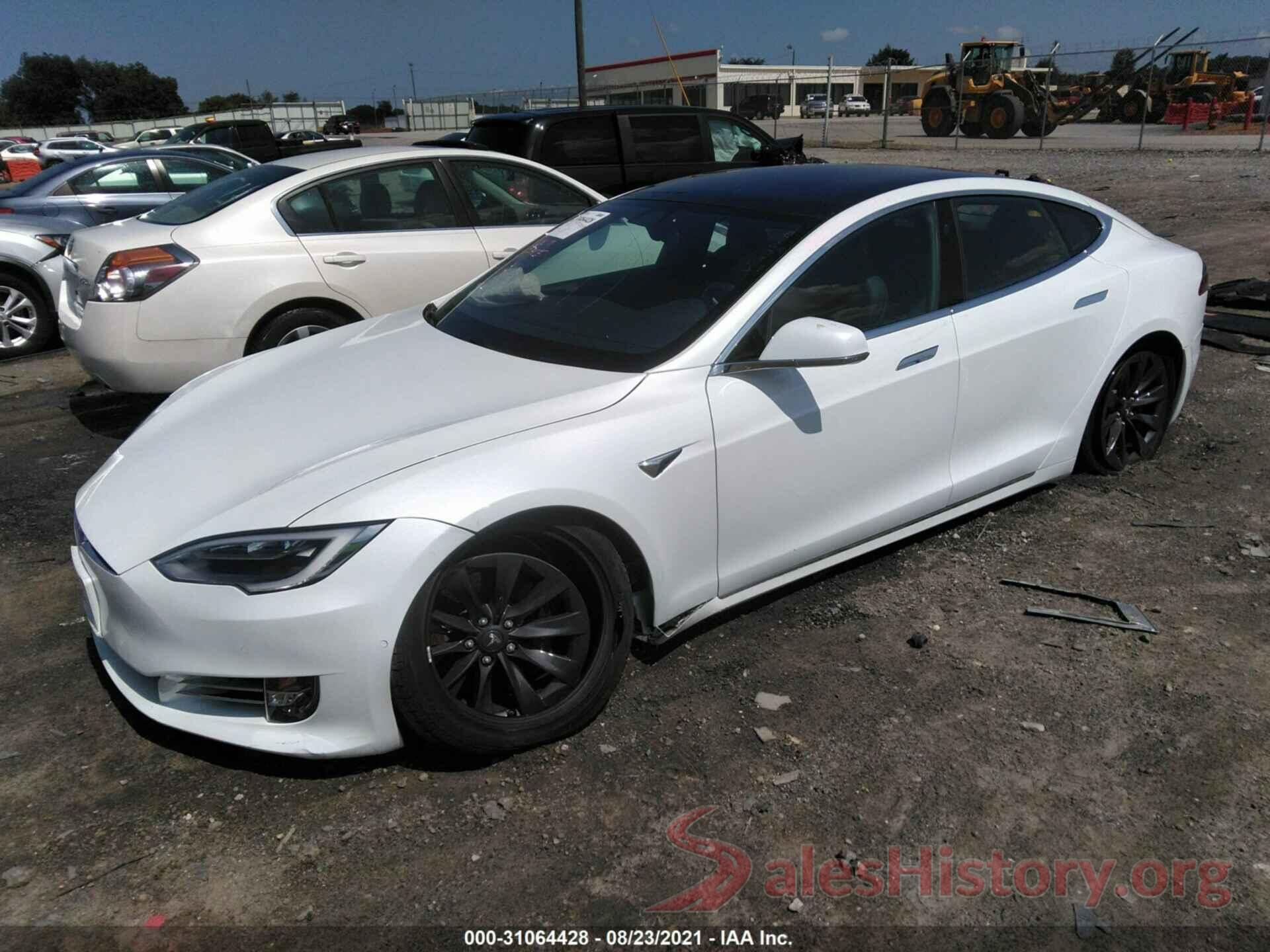 5YJSA1E29JF275469 2018 TESLA MODEL S