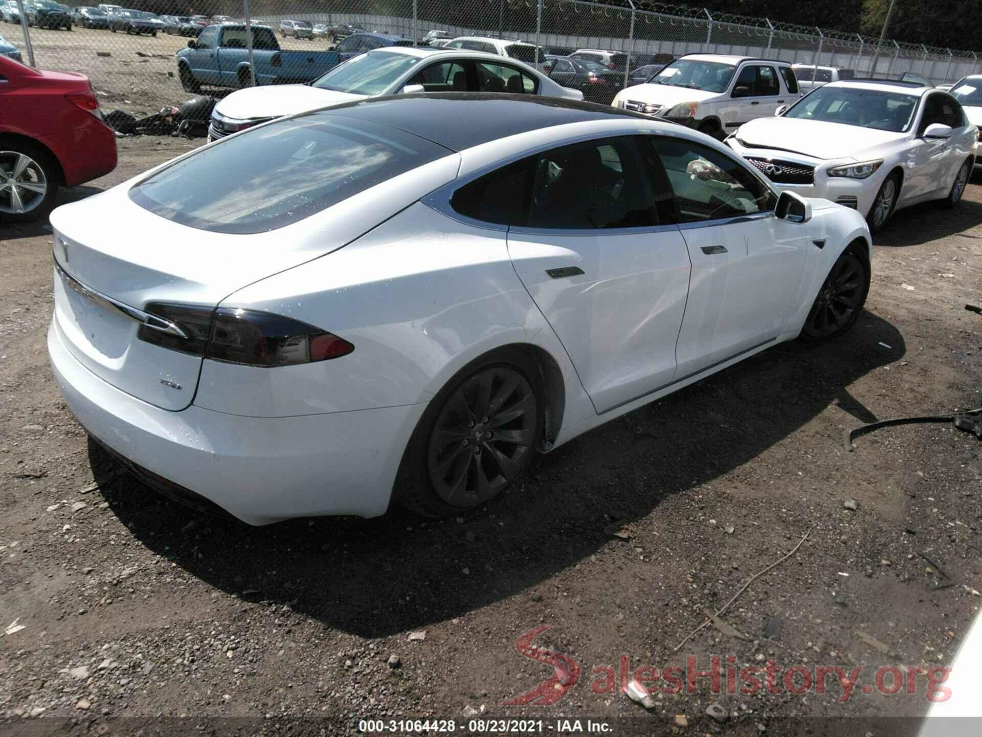 5YJSA1E29JF275469 2018 TESLA MODEL S