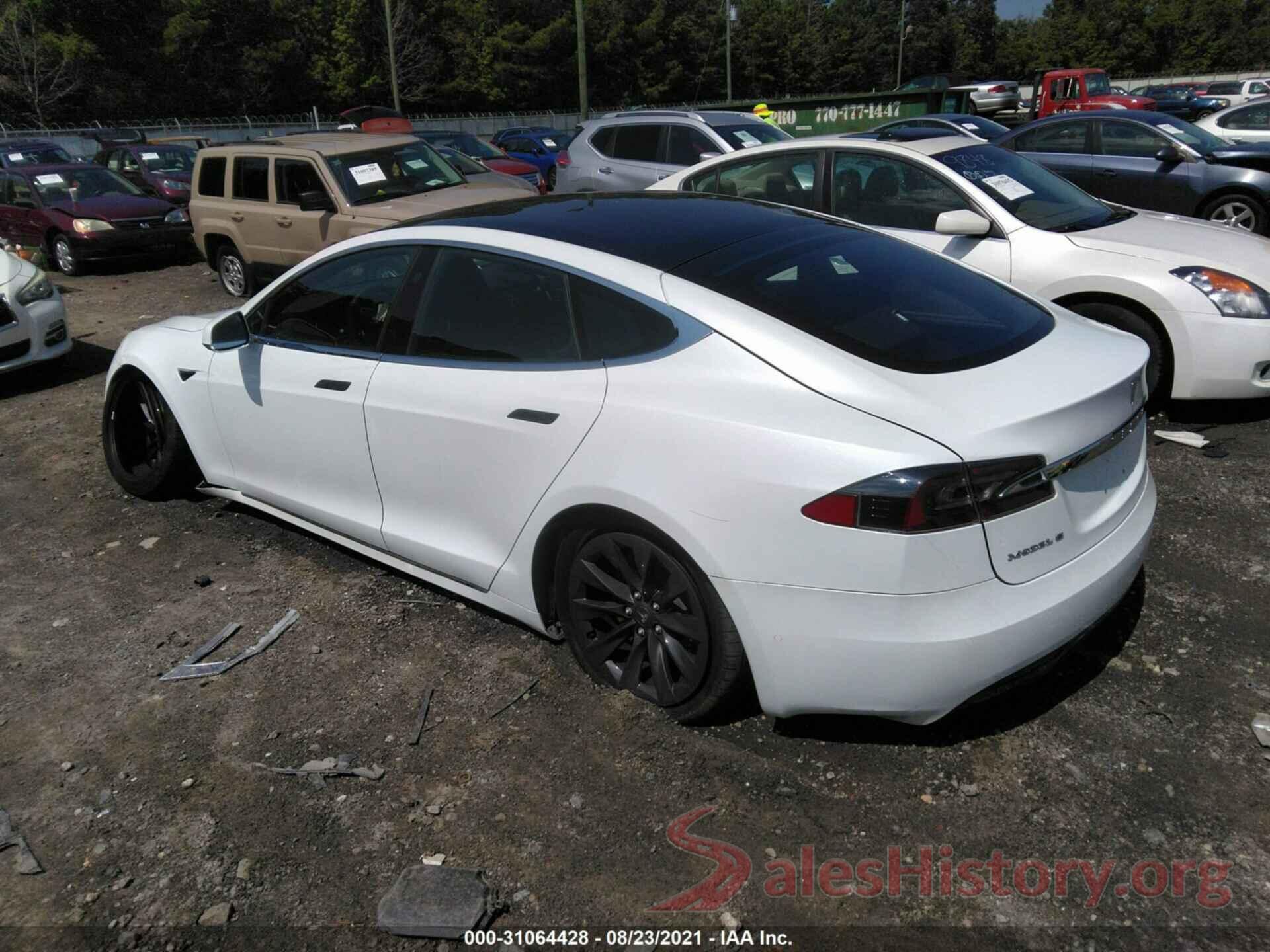 5YJSA1E29JF275469 2018 TESLA MODEL S