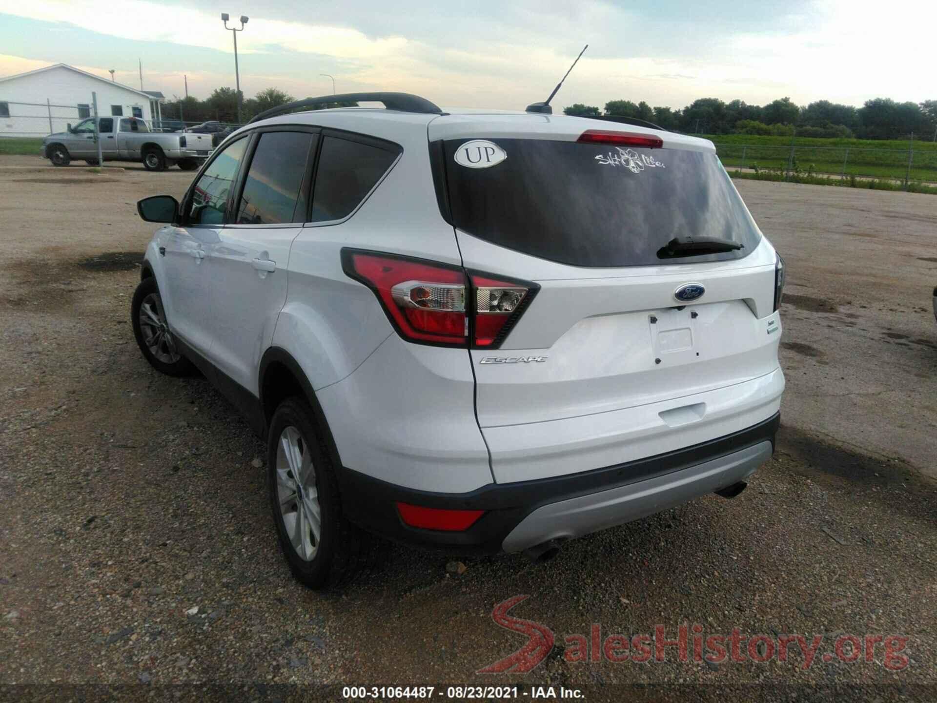 1FMCU0G96HUA30058 2017 FORD ESCAPE