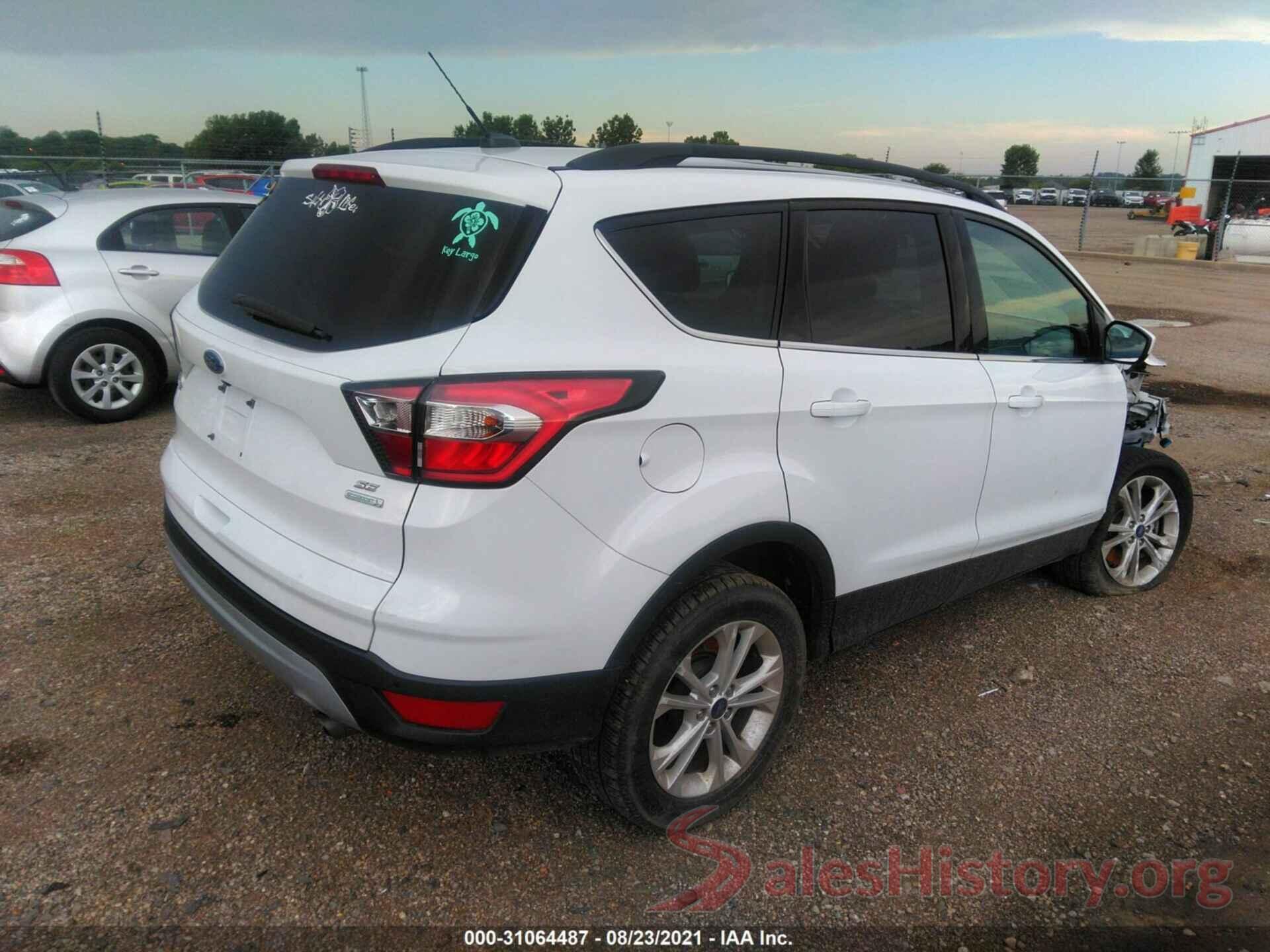 1FMCU0G96HUA30058 2017 FORD ESCAPE