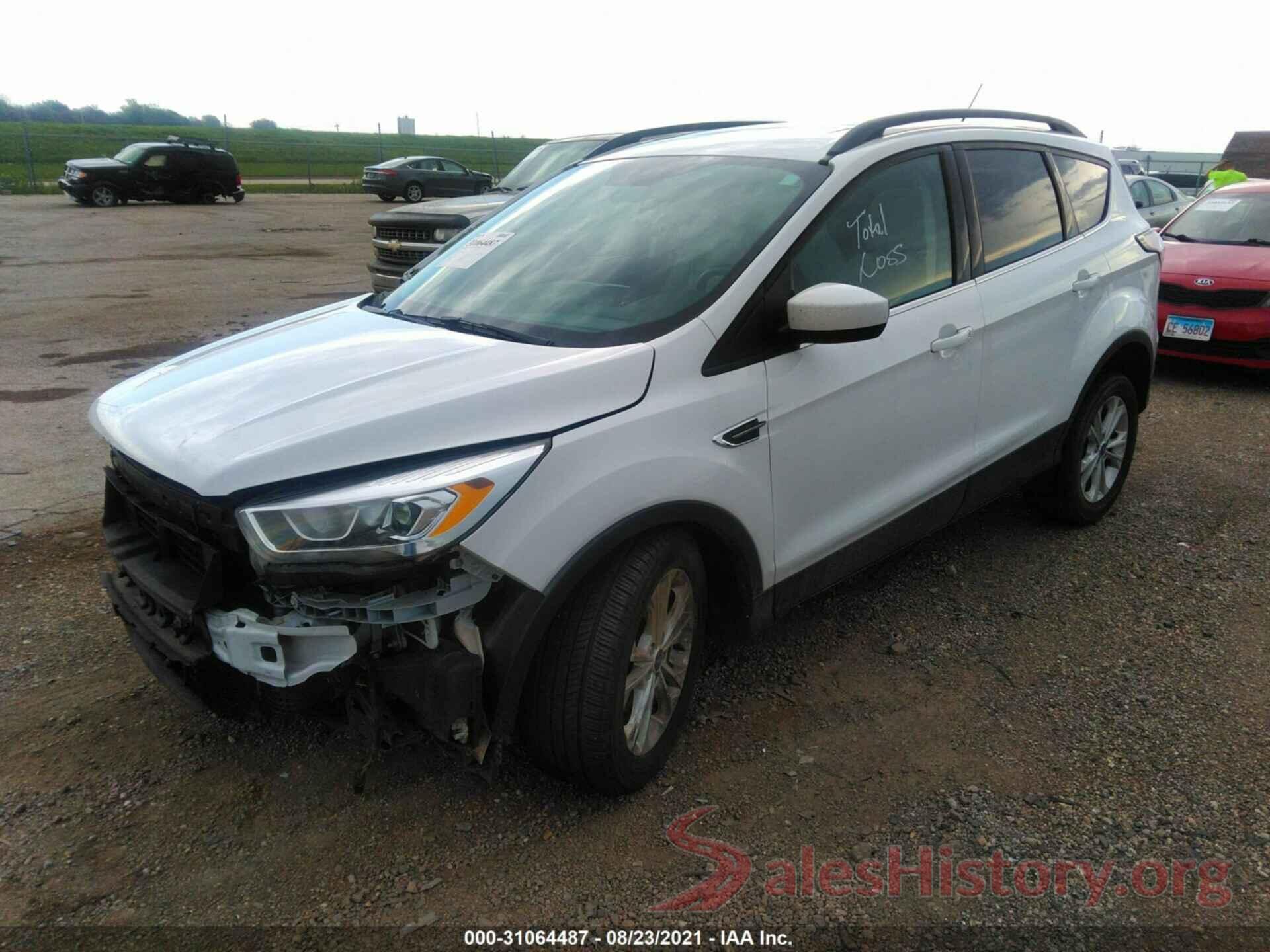 1FMCU0G96HUA30058 2017 FORD ESCAPE