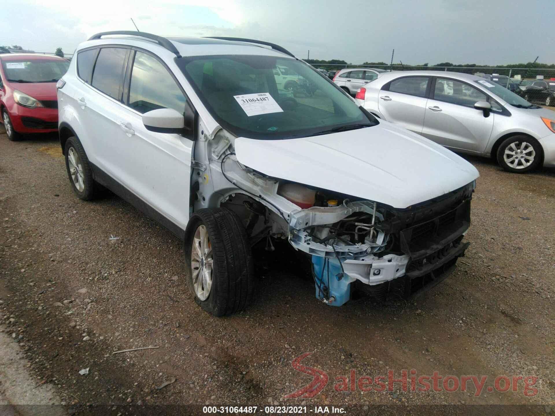 1FMCU0G96HUA30058 2017 FORD ESCAPE