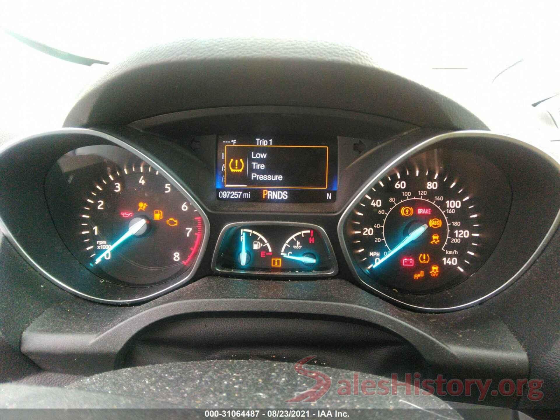 1FMCU0G96HUA30058 2017 FORD ESCAPE